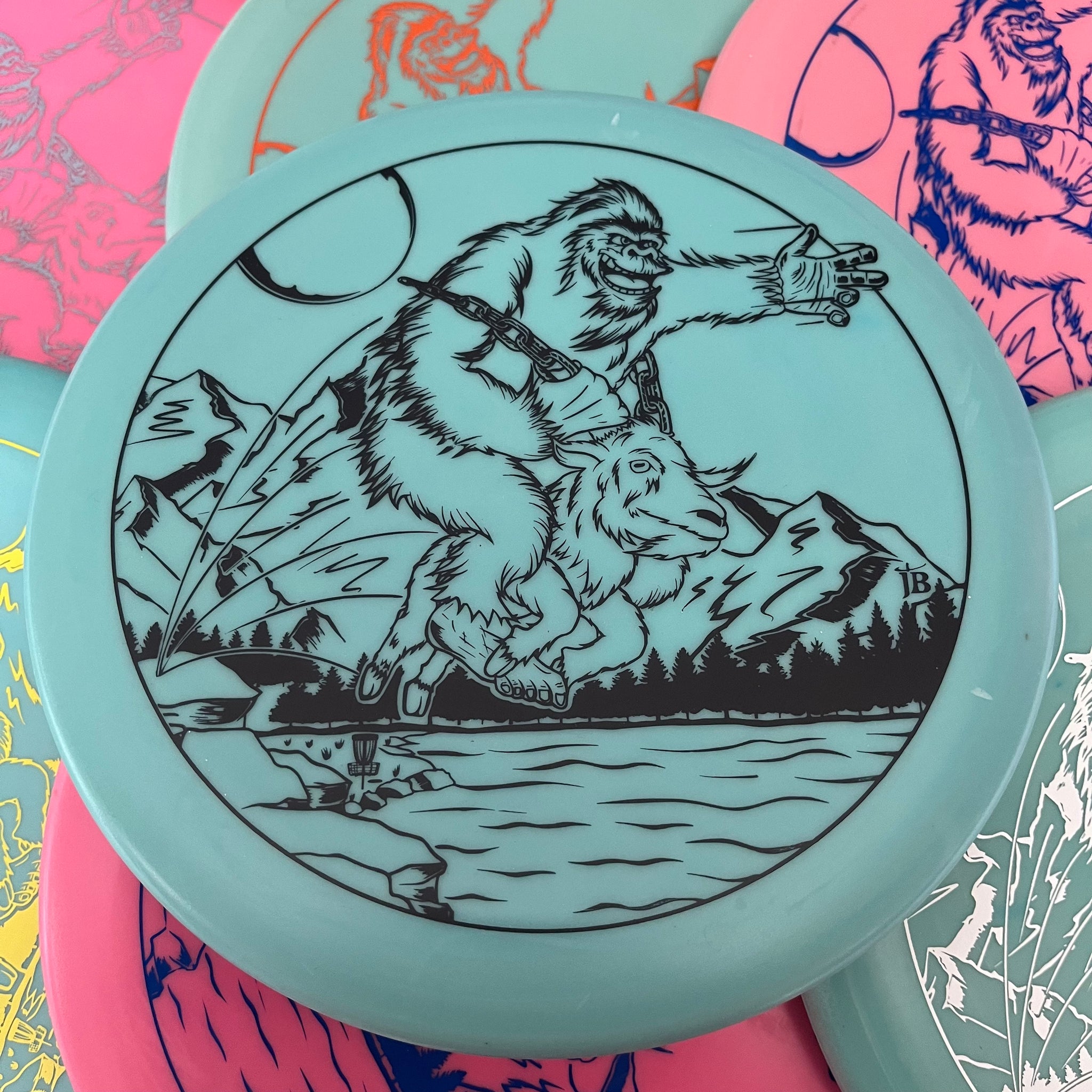 Innova Limited Edition "Goat Riding" Color Glow Yeti Pro Aviar 2/3/0/1