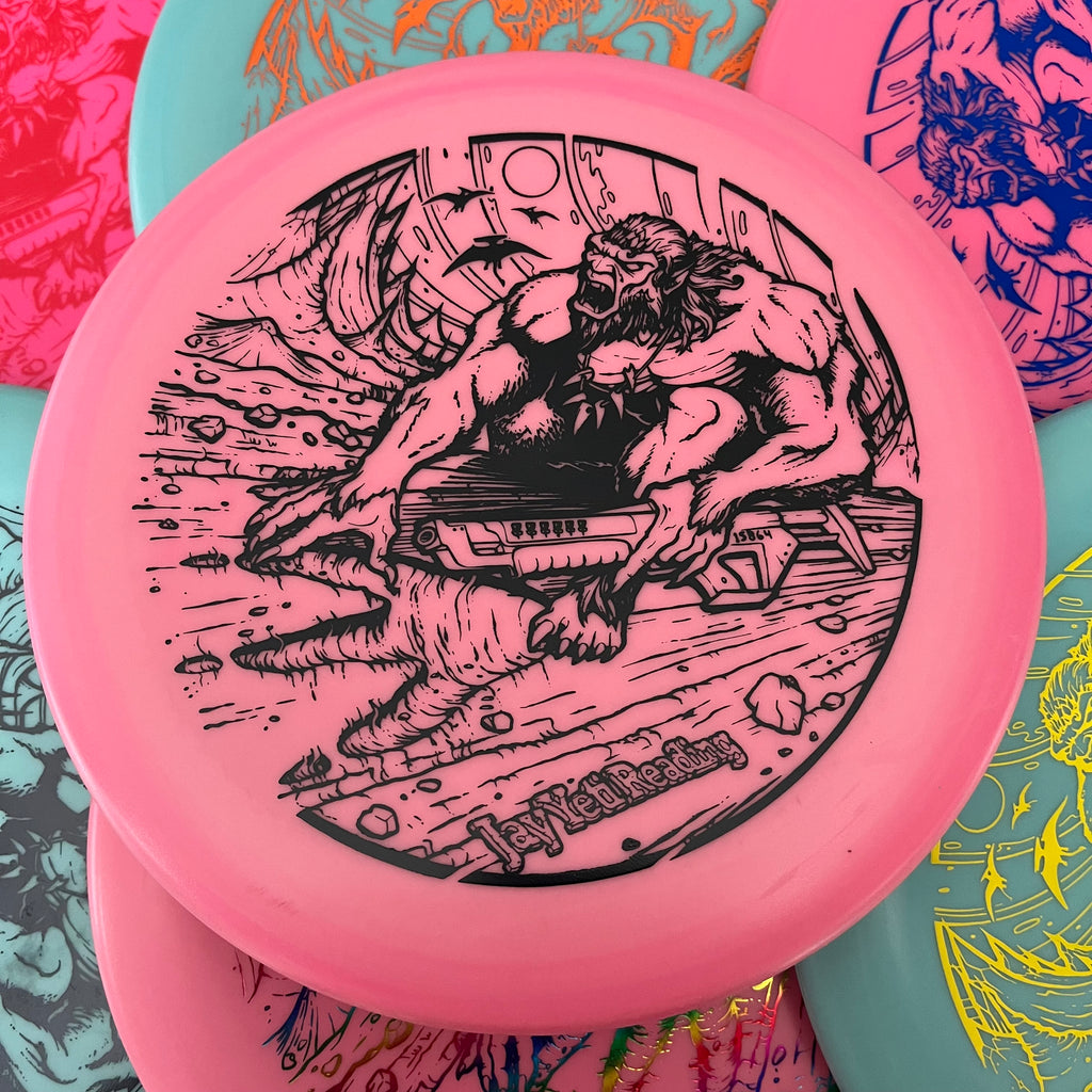 Innova Limited Edition "Dino Hunting" Color Glow Yeti Pro Aviar 2/3/0/1