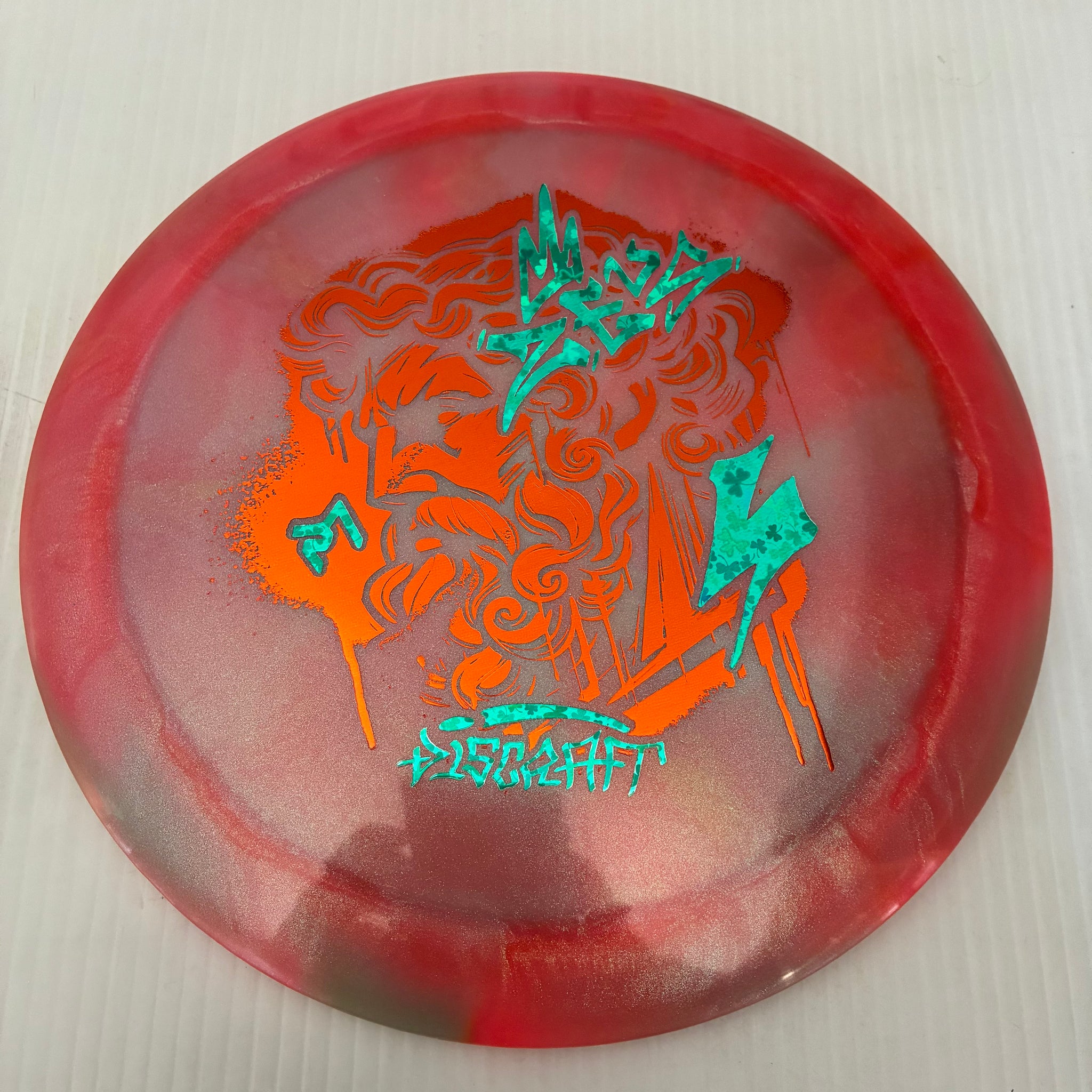 Discraft Limited Edition Colorshift Z Swirl Zeus 12/5/-1/3