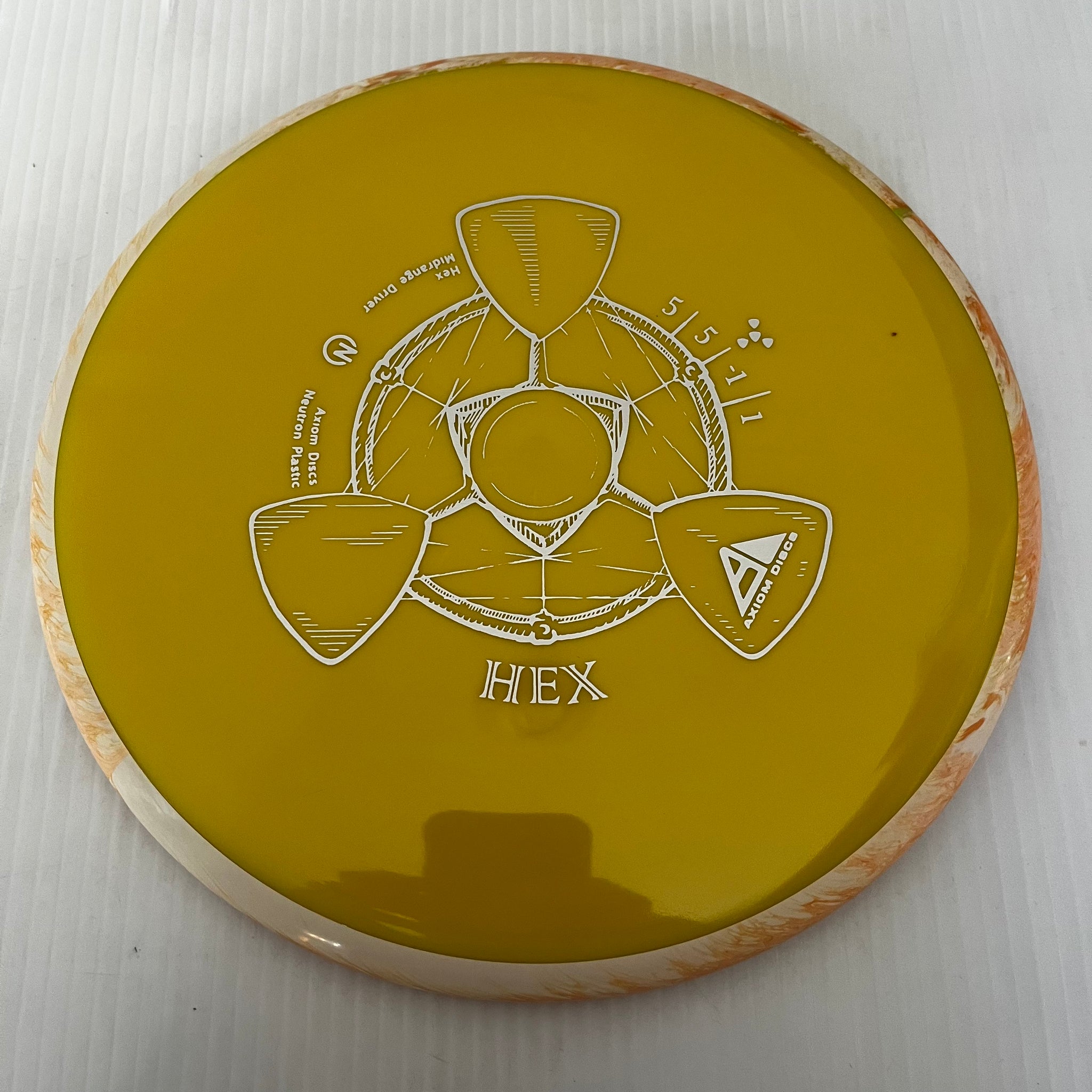 Axiom Neutron Hex 5/5/-1/1