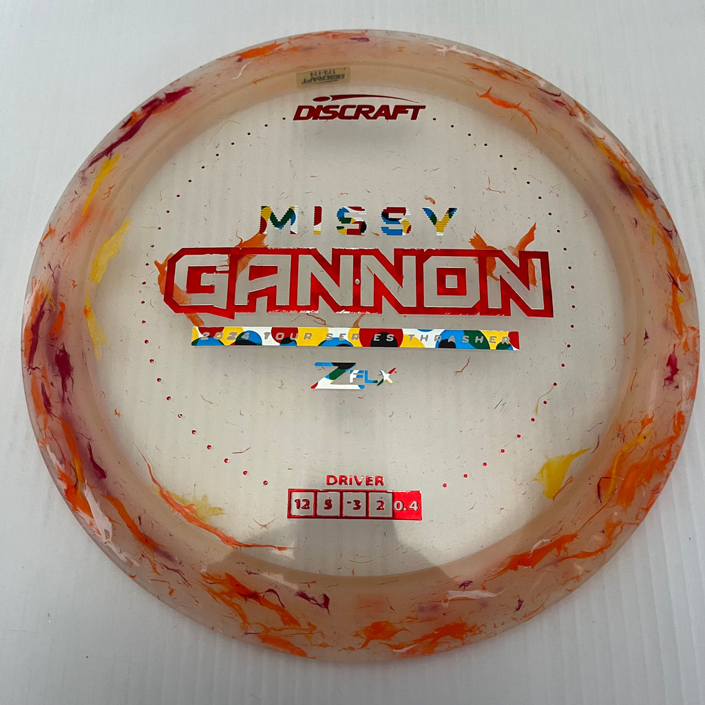 Discraft 2024 Missy Gannon Tour Series Jawbreaker Z FLX Thrasher 12/5/-3/2