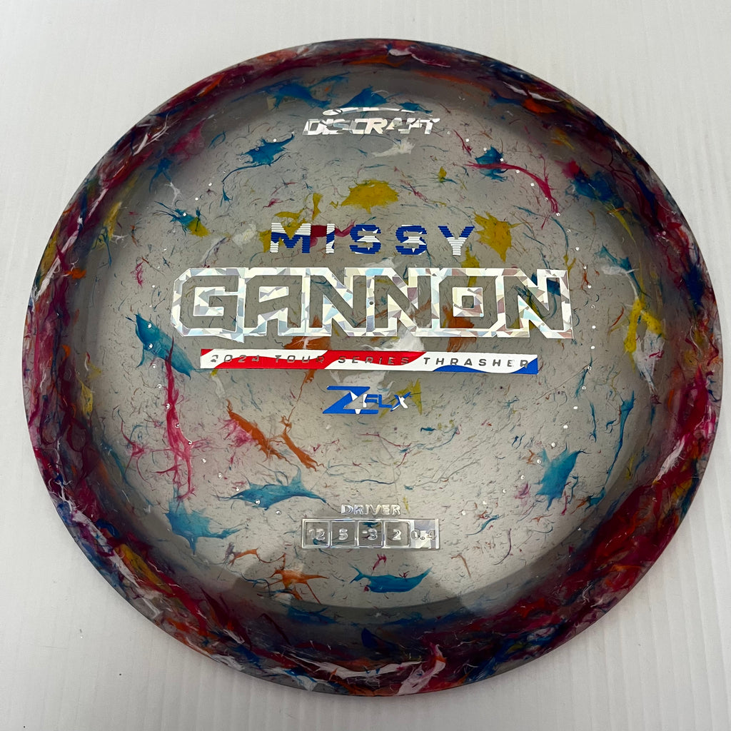 Discraft 2024 Missy Gannon Tour Series Jawbreaker Z FLX Thrasher 12/5/-3/2