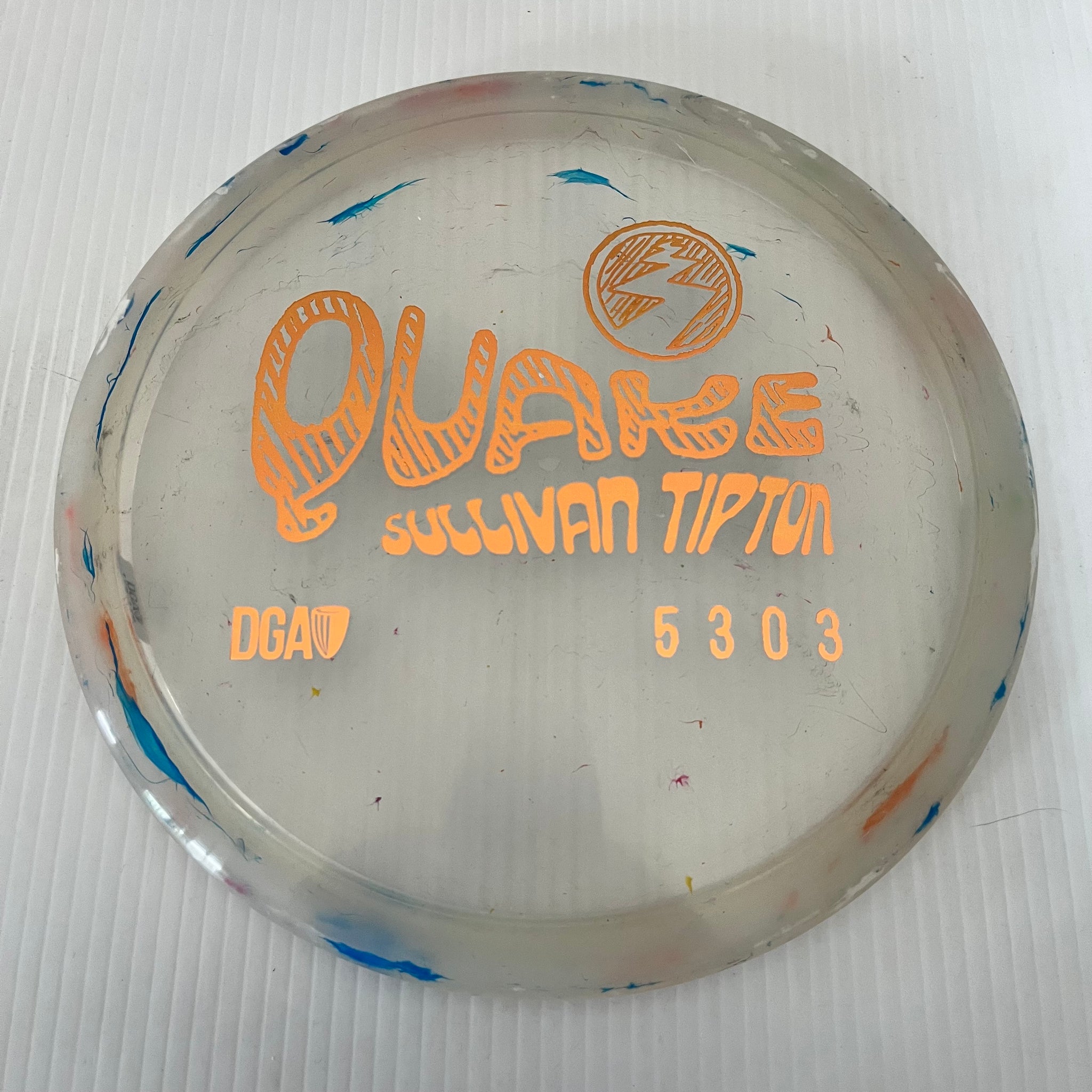 DGA 2025 Tour Series Sullivan Tipton Granite Quake 5/3/0/3