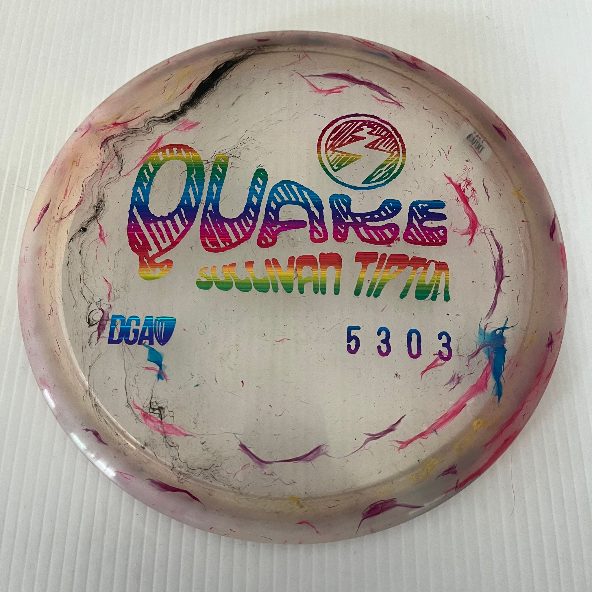 DGA 2025 Tour Series Sullivan Tipton Granite Quake 5/3/0/3