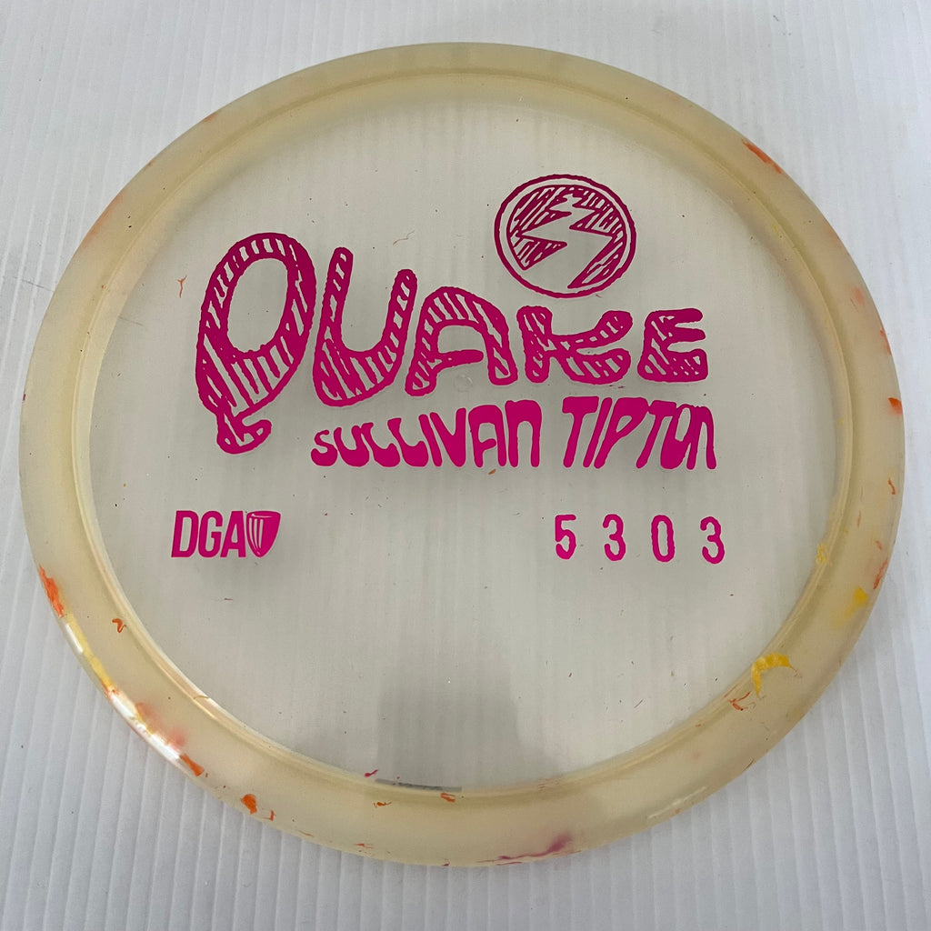 DGA 2025 Tour Series Sullivan Tipton Granite Quake 5/3/0/3