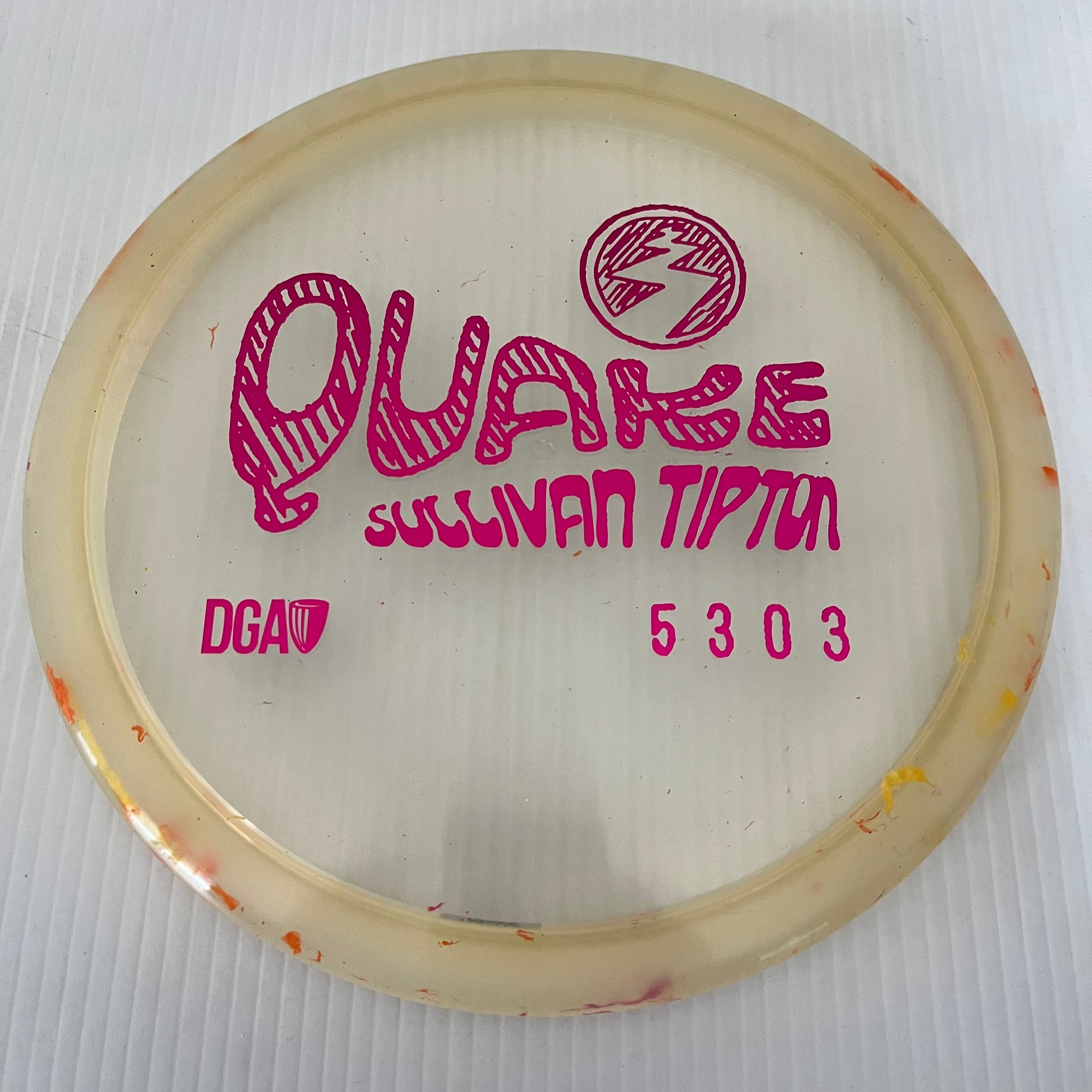 DGA 2025 Tour Series Sullivan Tipton Granite Quake 5/3/0/3