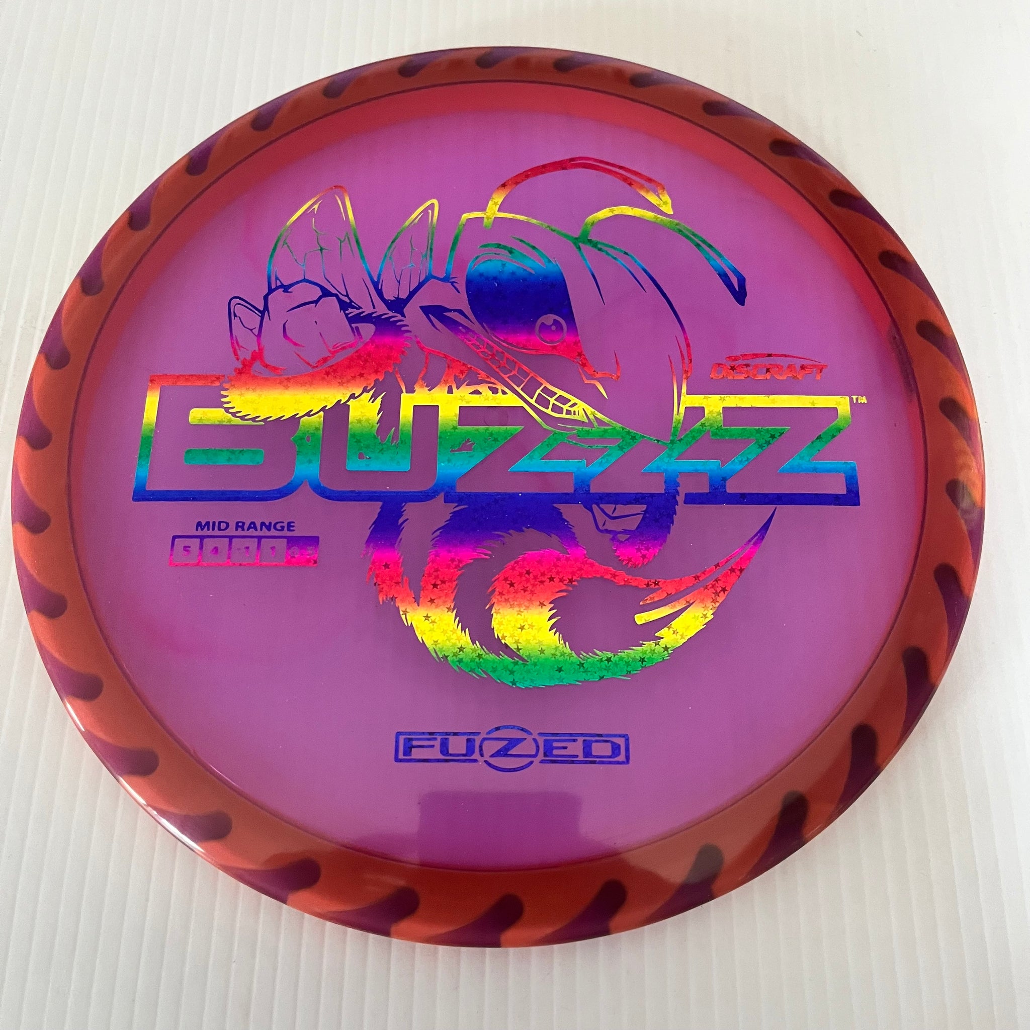 Discraft Z Fuzed Saw Pattern Buzzz 5/4/-1/1 (Lighterweights)