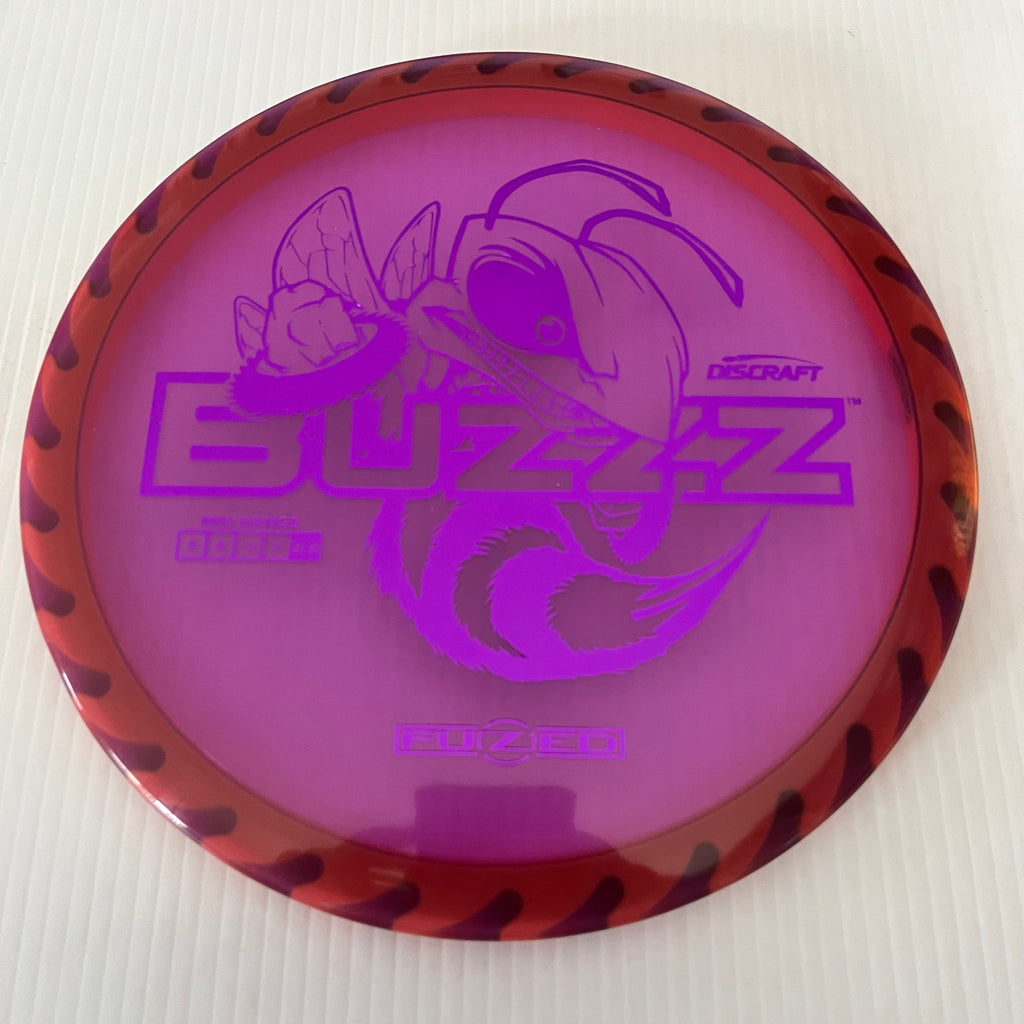 Discraft Z Fuzed Saw Pattern Buzzz 5/4/-1/1 (Lighterweights)