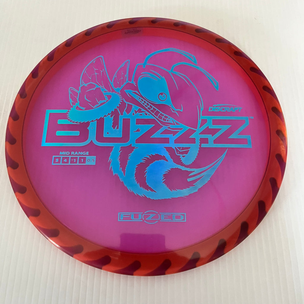 Discraft Z Fuzed Saw Pattern Buzzz 5/4/-1/1 (Lighterweights)