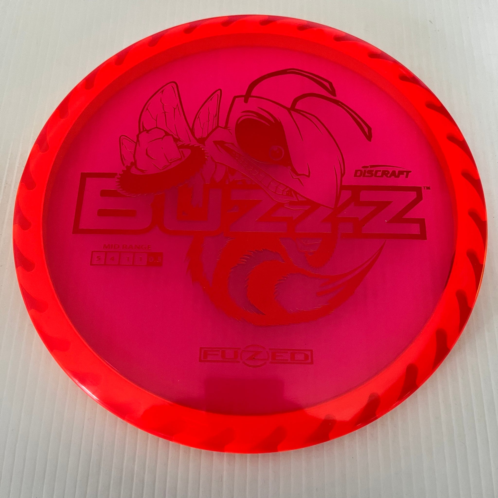Discraft Z Fuzed Saw Pattern Buzzz 5/4/-1/1 (Lighterweights)