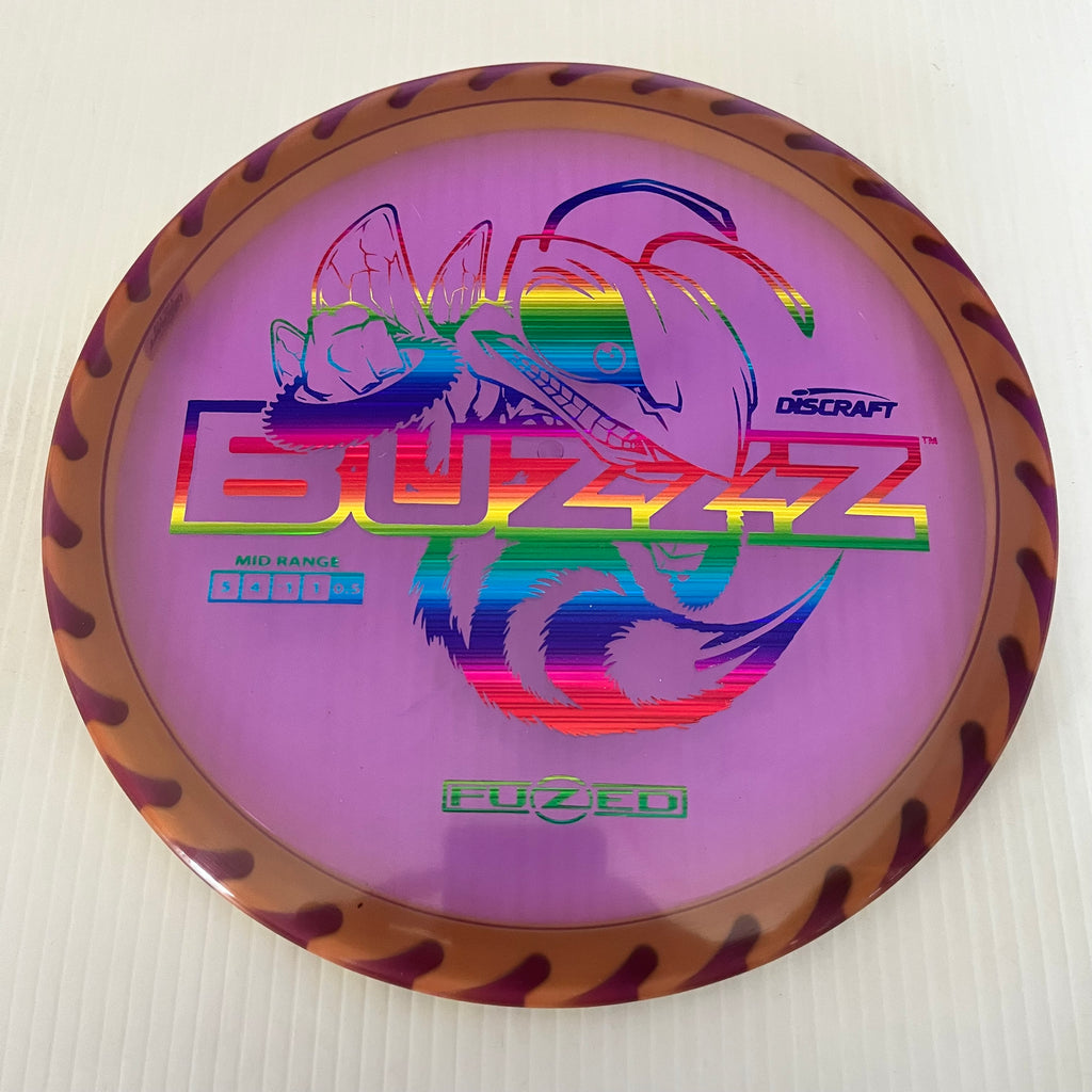Discraft Z Fuzed Saw Pattern Buzzz 5/4/-1/1 (Lighterweights)