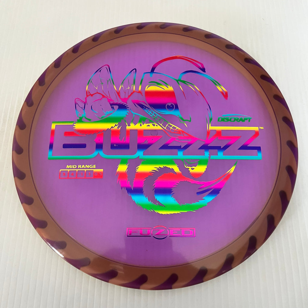 Discraft Z Fuzed Saw Pattern Buzzz 5/4/-1/1 (Lighterweights)