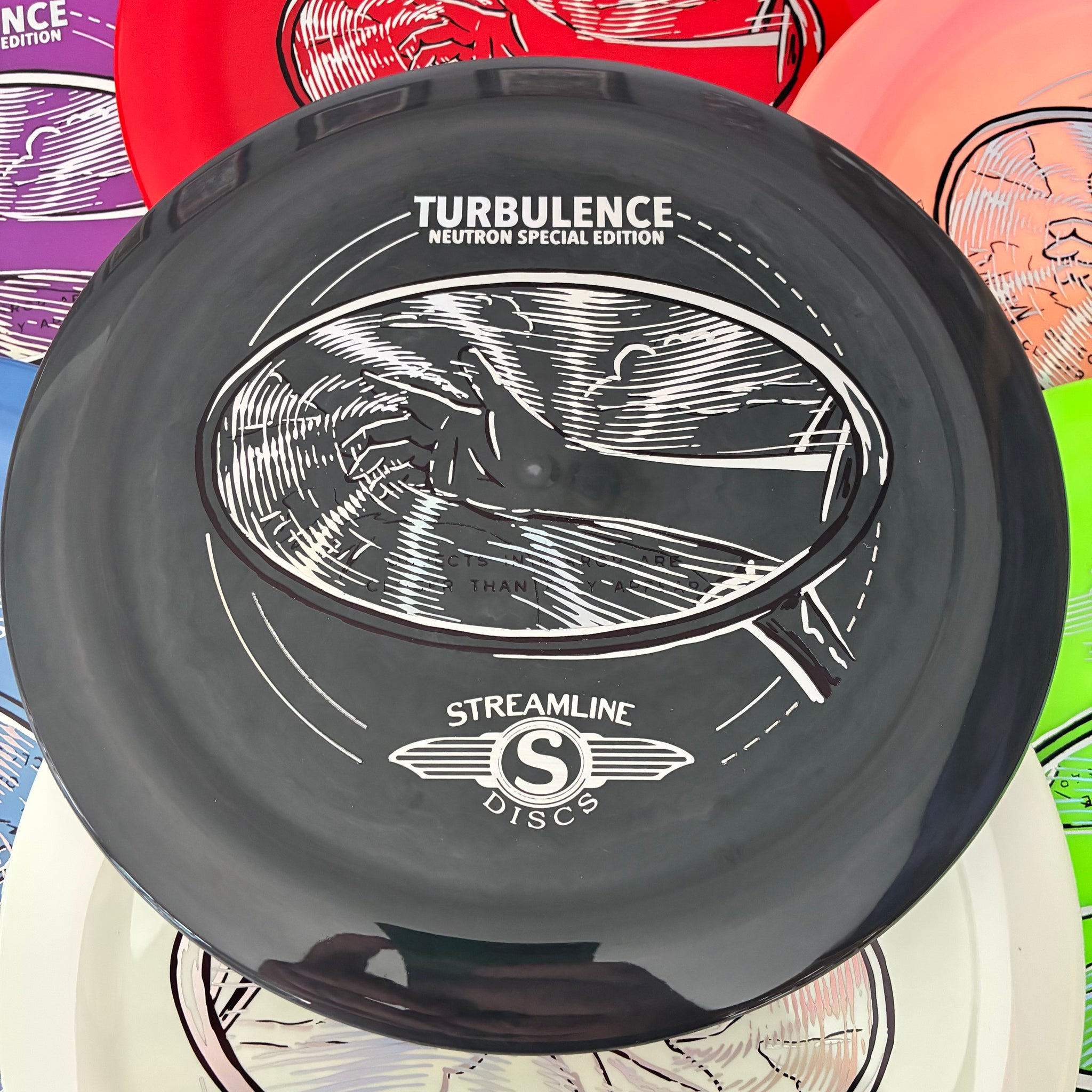 Streamline Special Edition Neutron Turbulence 7/2/0/3.5