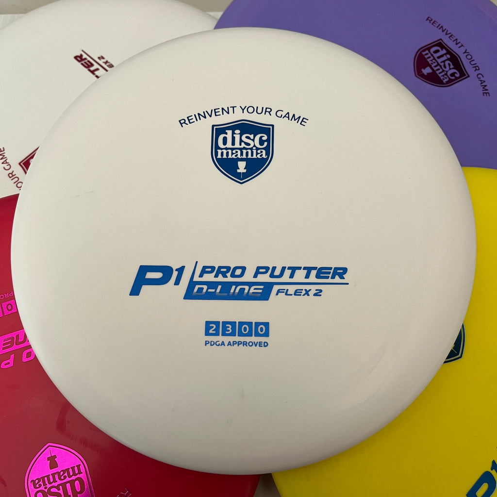 Discmania Flex 2 D-Line P1 2/3/0/0