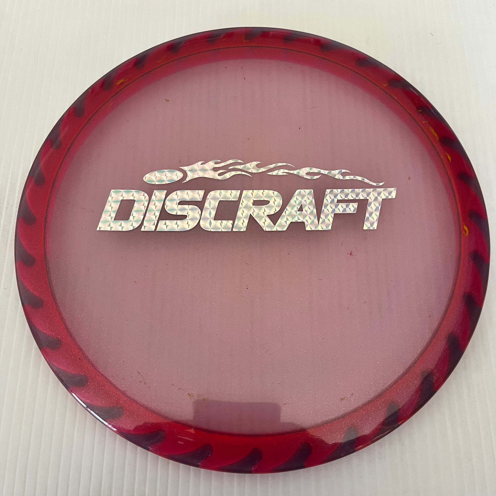 Discraft 2025 Titan Open Fundraiser Colorshift Sparkle Z Fuzed Saw Pattern Buzzz 5/4/-1/1