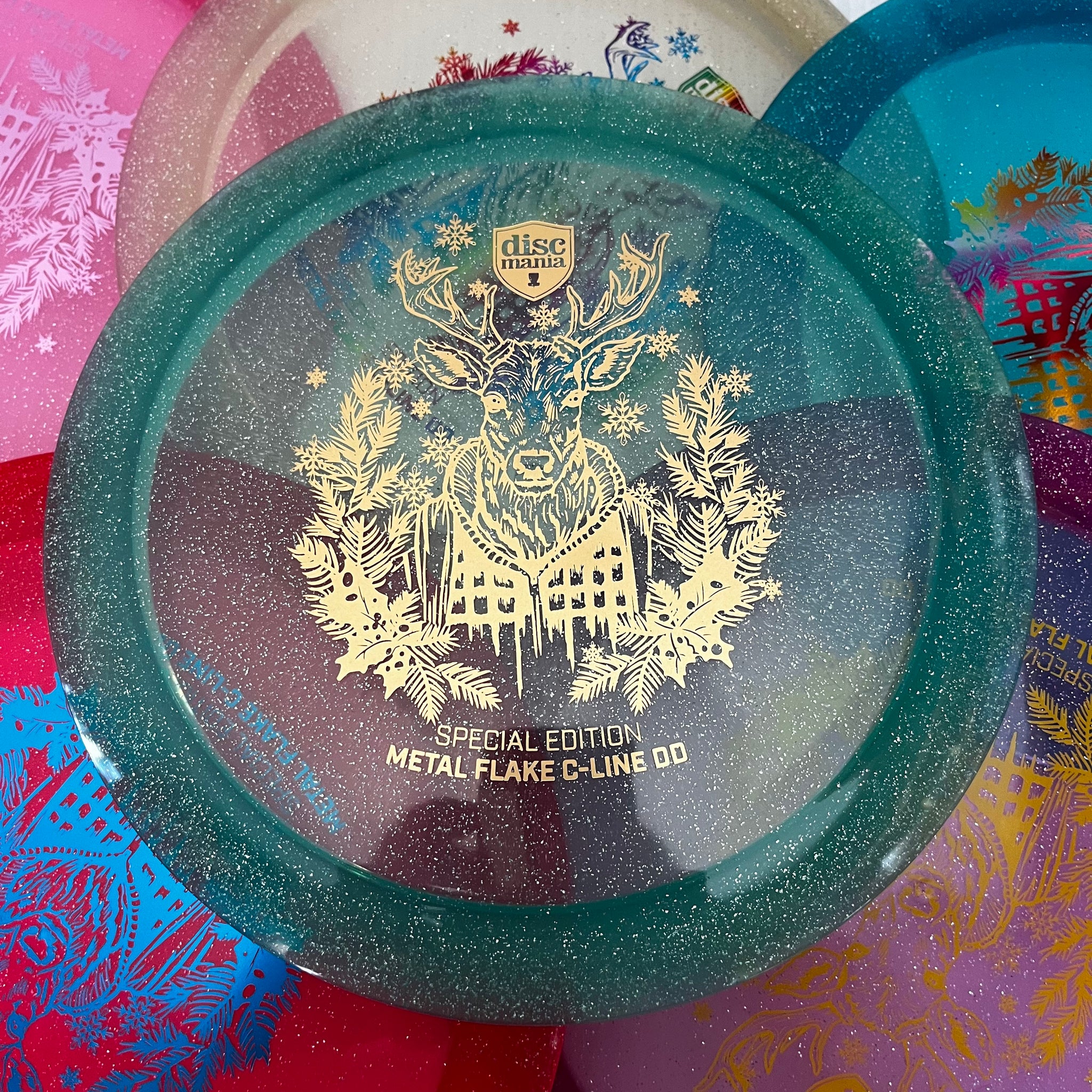 Discmania Special Edition Metal Flake C-Line DD 11/6/-3/2