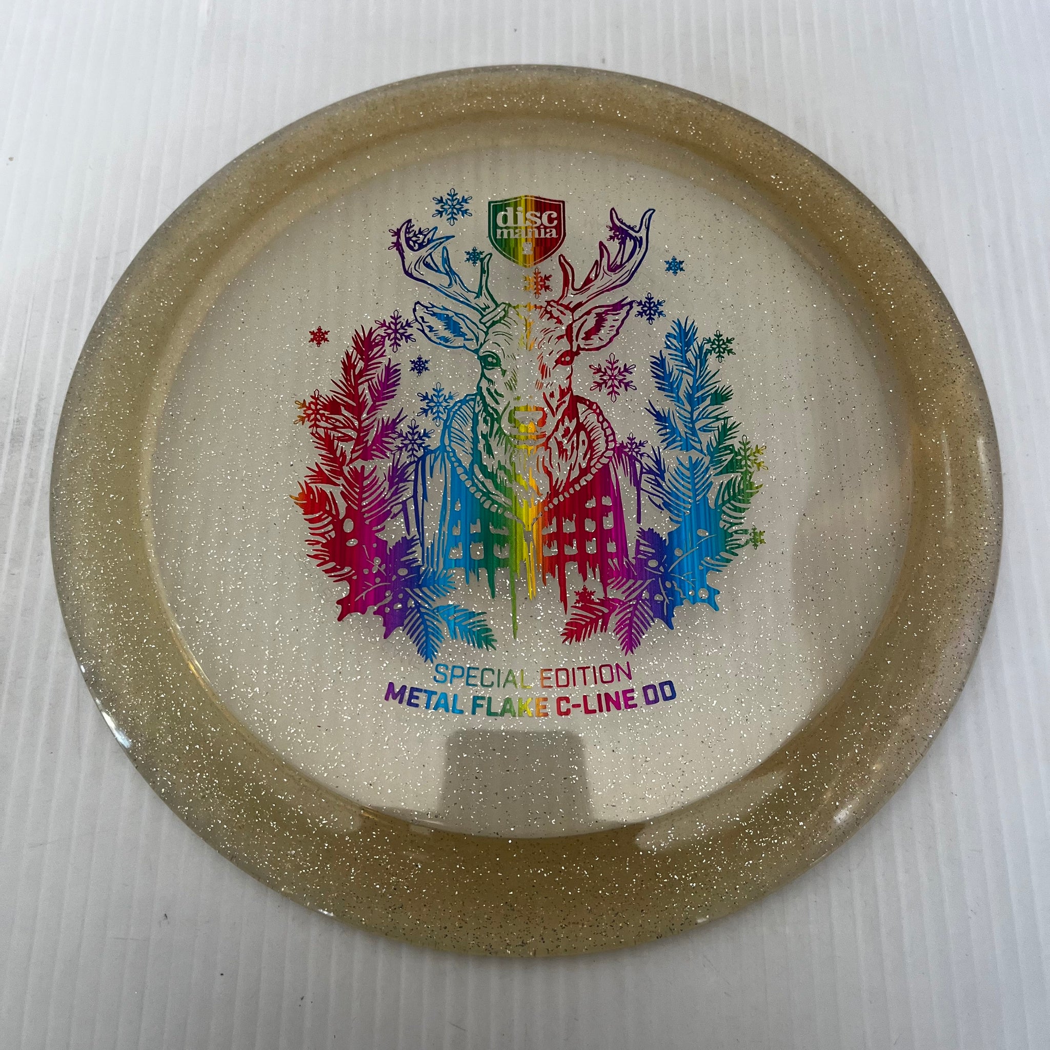 Discmania Special Edition Metal Flake C-Line DD 11/6/-3/2
