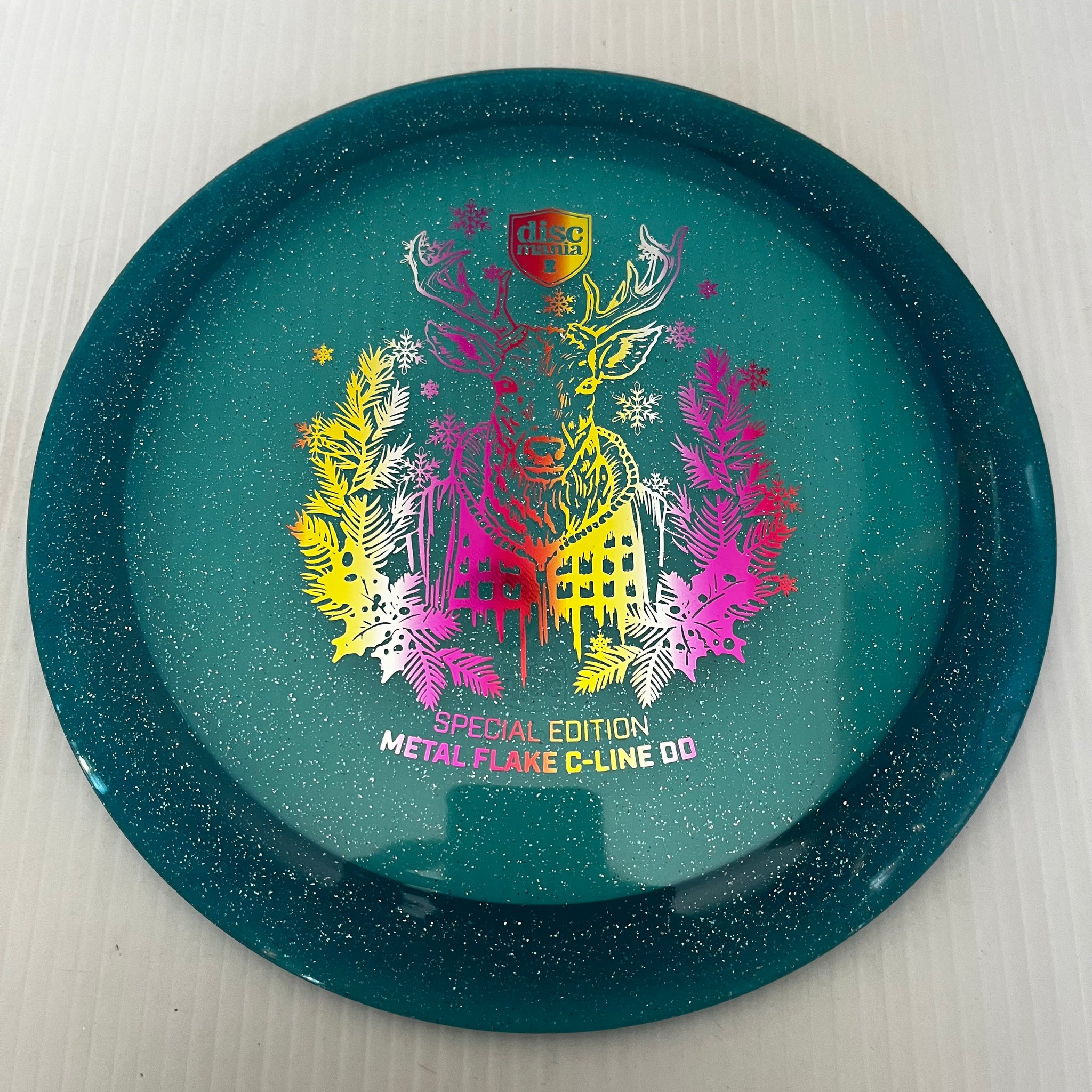 Discmania Special Edition Metal Flake C-Line DD 11/6/-3/2