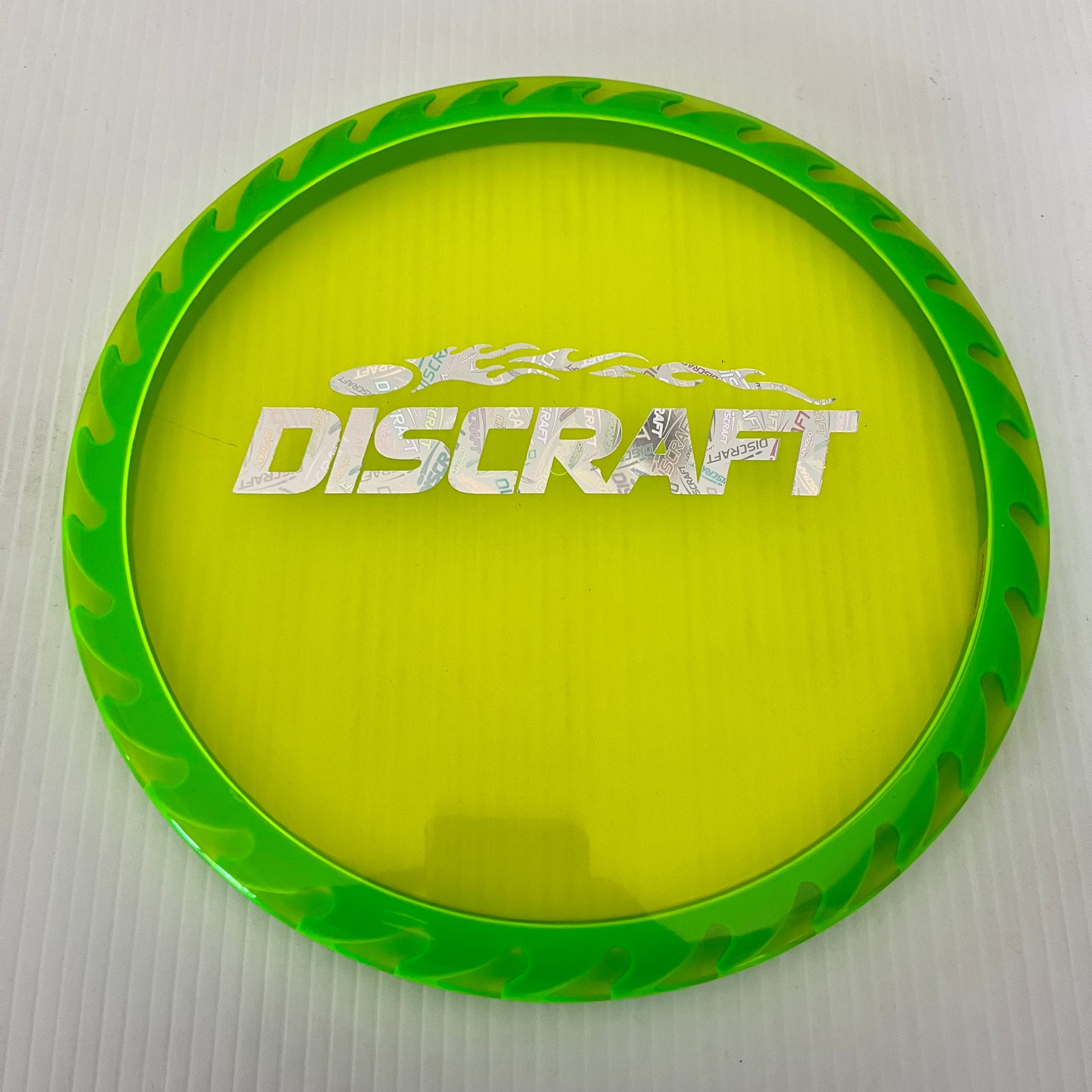 Discraft 2025 Titan Open Fundraiser Z Fuzed Saw Pattern Buzzz 5/4/-1/1
