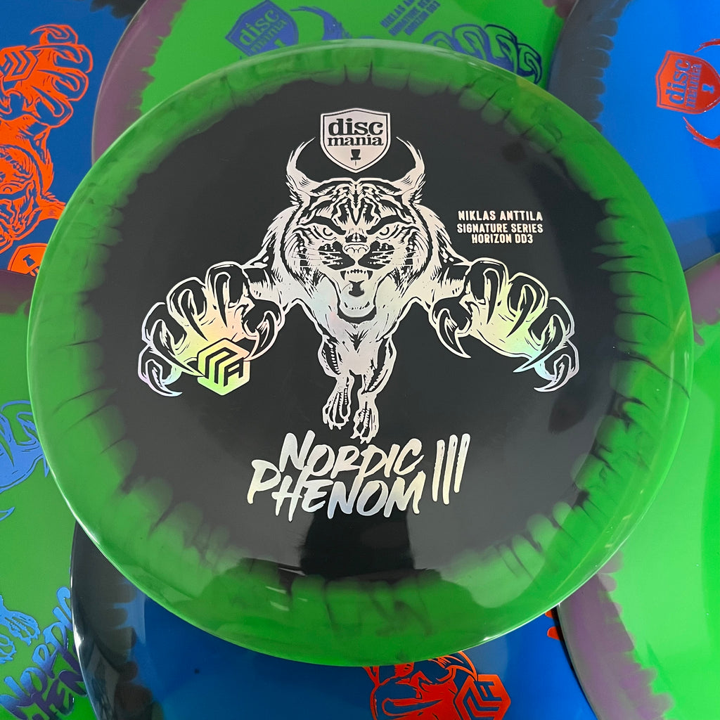 Discmania 2024 Niklas Anttila Signature Series Nordic Phenom 3 Horizon S-Line DD3 12/5/-1/3