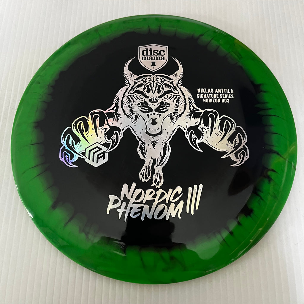 Discmania 2024 Niklas Anttila Signature Series Nordic Phenom 3 Horizon S-Line DD3 12/5/-1/3
