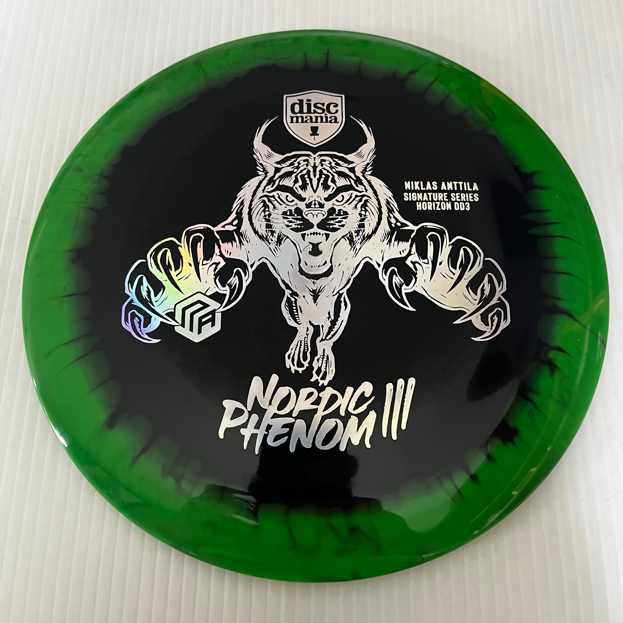 Discmania 2024 Niklas Anttila Signature Series Nordic Phenom 3 Horizon S-Line DD3 12/5/-1/3
