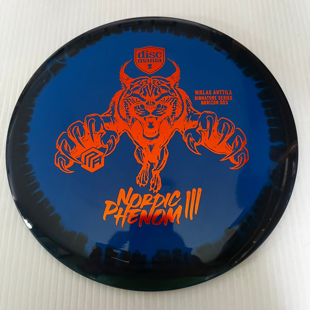Discmania 2024 Niklas Anttila Signature Series Nordic Phenom 3 Horizon S-Line DD3 12/5/-1/3