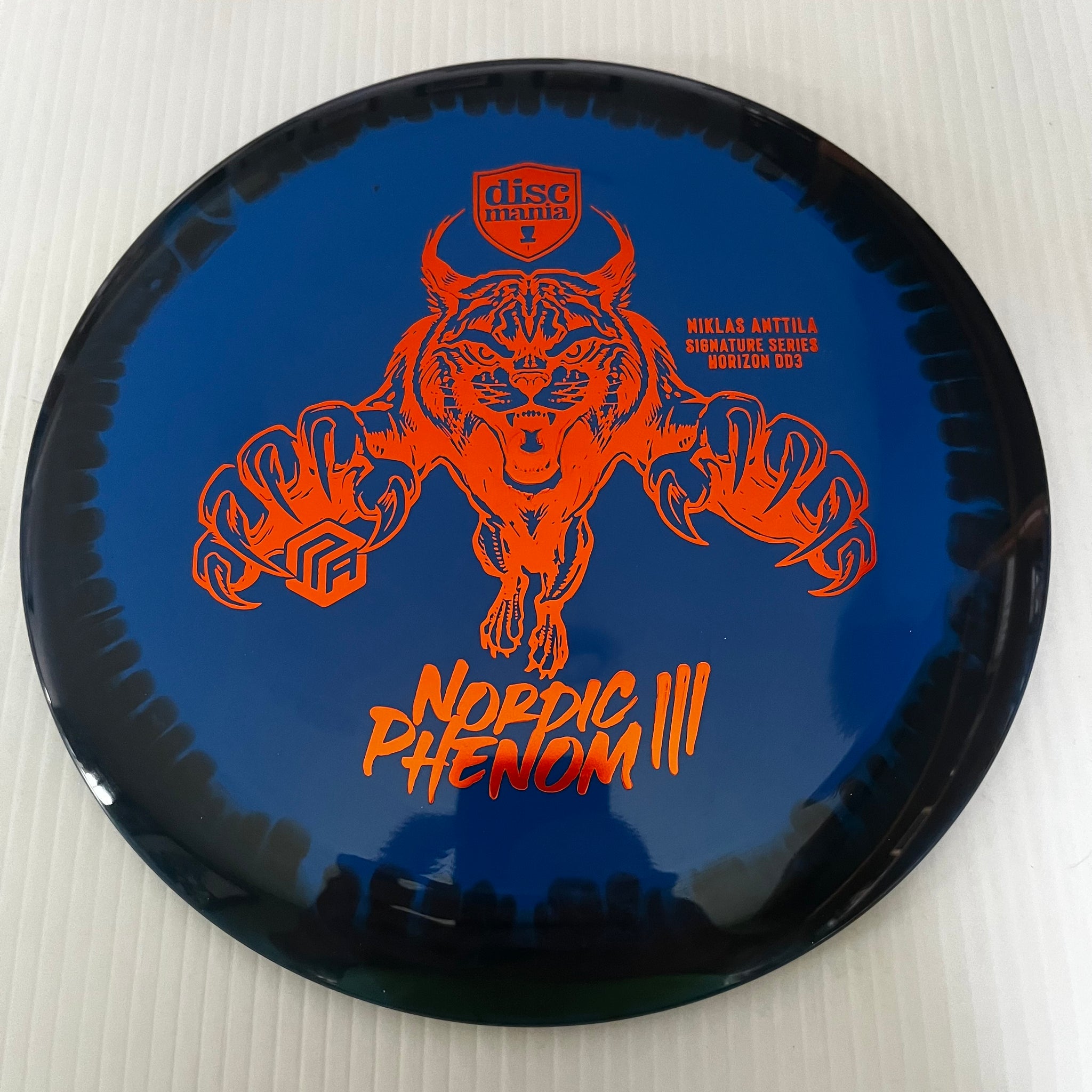 Discmania 2024 Niklas Anttila Signature Series Nordic Phenom 3 Horizon S-Line DD3 12/5/-1/3