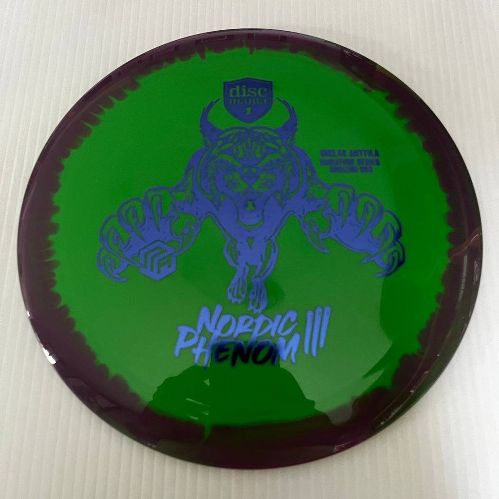 Discmania 2024 Niklas Anttila Signature Series Nordic Phenom 3 Horizon S-Line DD3 12/5/-1/3