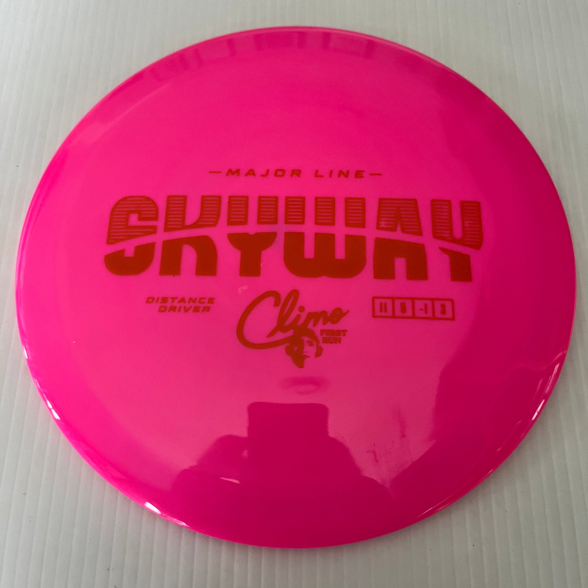 Climo Disc Golf First Run Major Line Skyway 11/5/-1/3