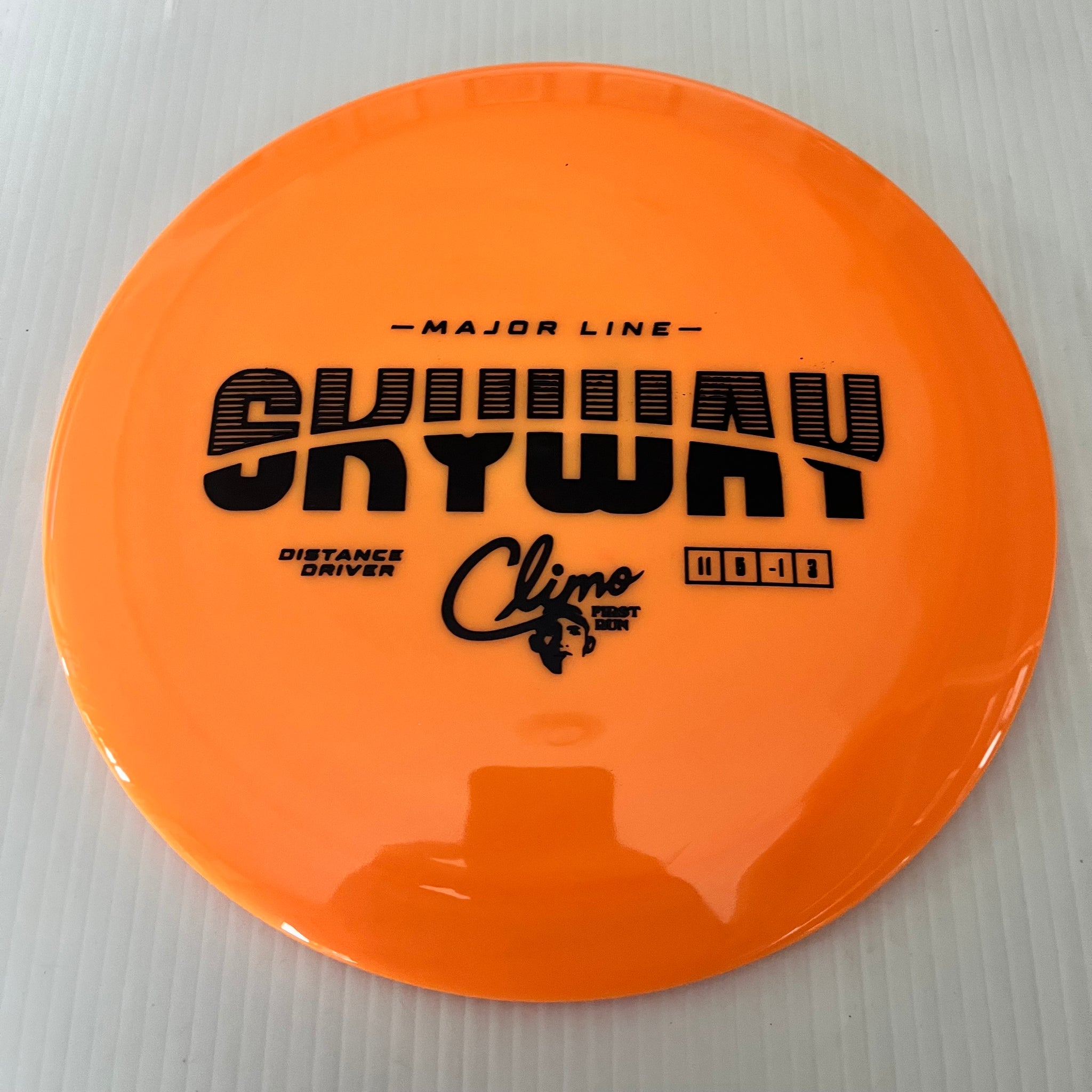 Climo Disc Golf First Run Major Line Skyway 11/5/-1/3