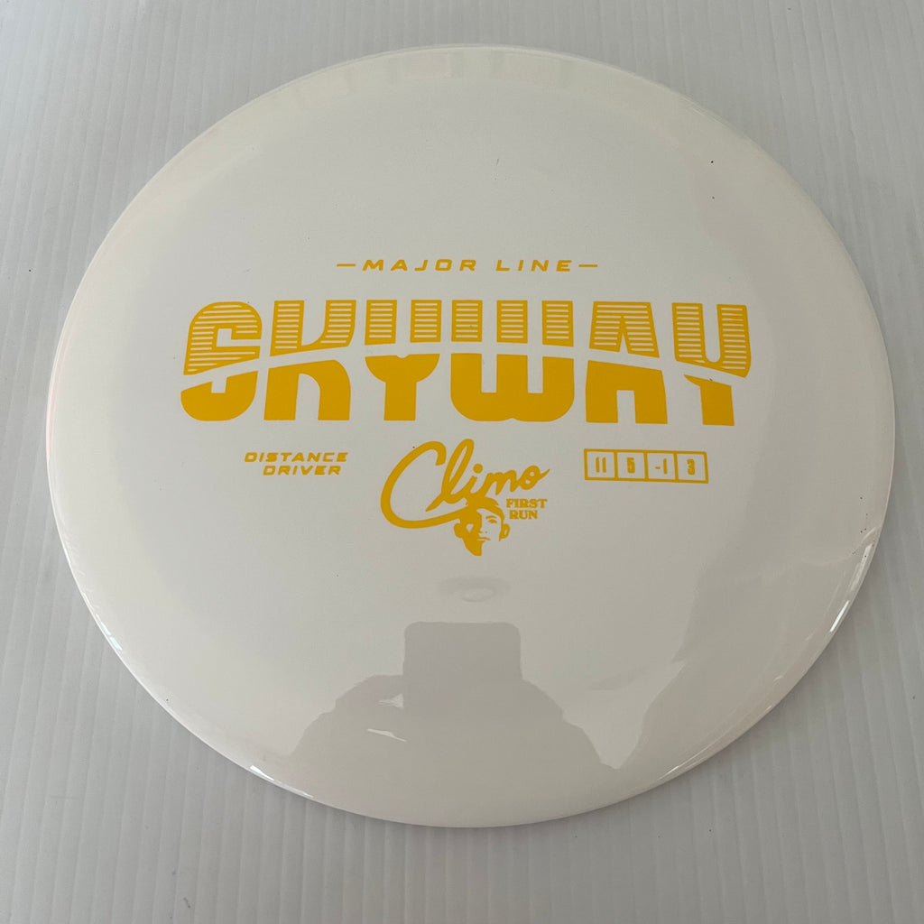 Climo Disc Golf First Run Major Line Skyway 11/5/-1/3