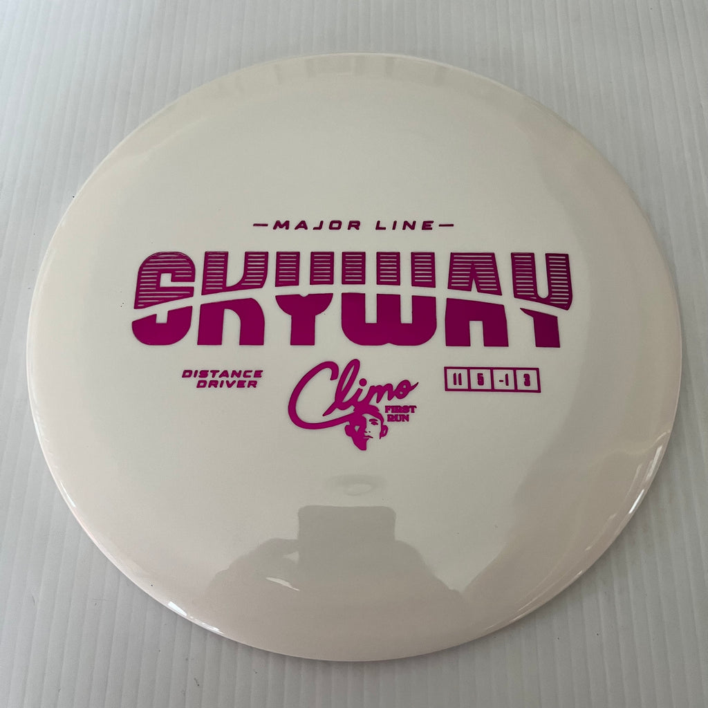 Climo Disc Golf First Run Major Line Skyway 11/5/-1/3