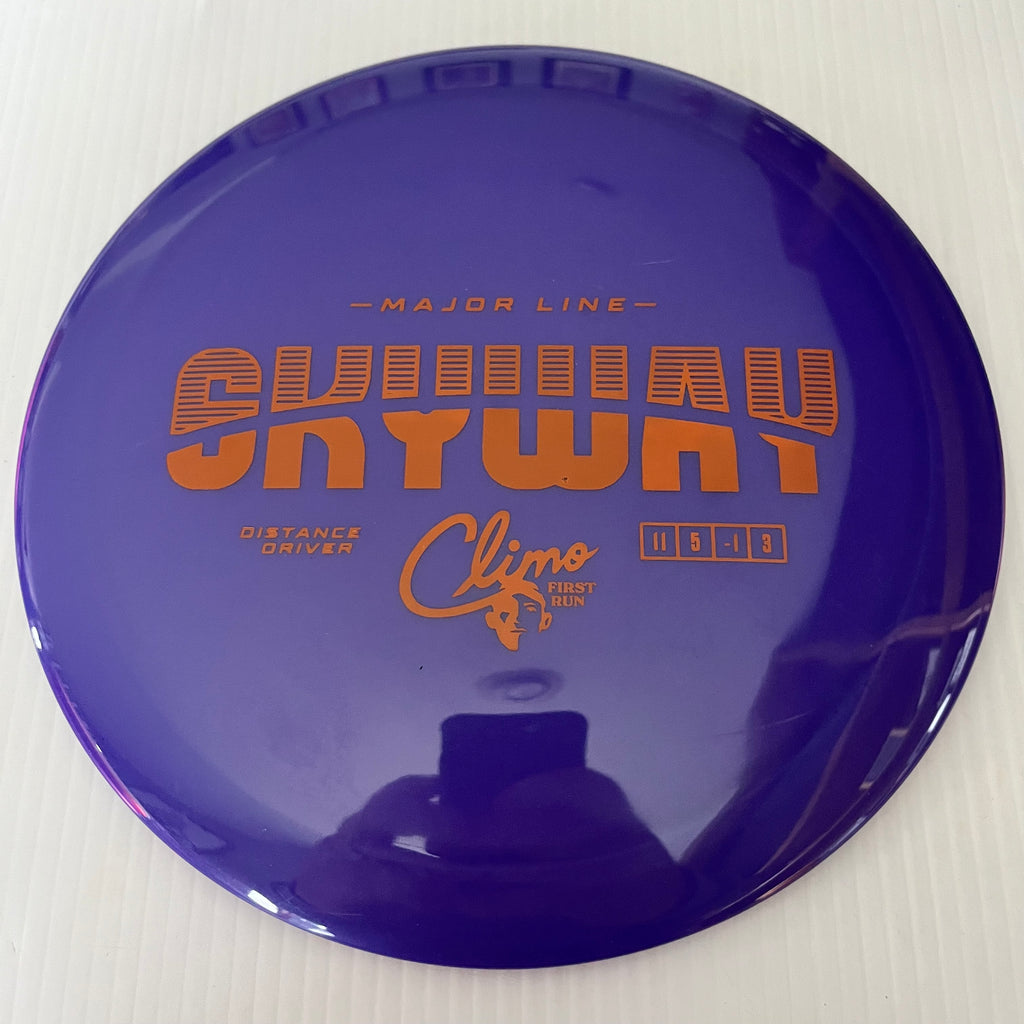 Climo Disc Golf First Run Major Line Skyway 11/5/-1/3