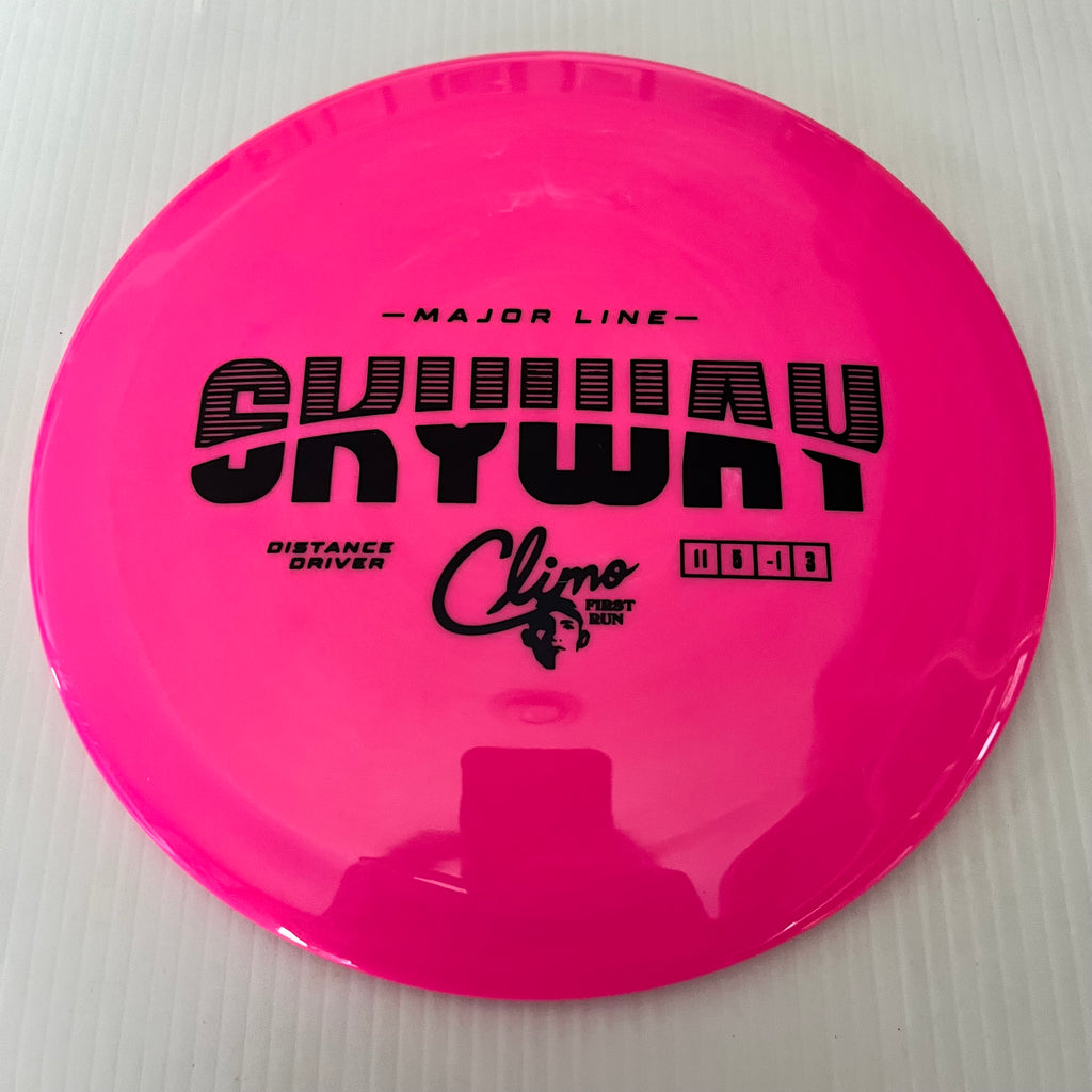 Climo Disc Golf First Run Major Line Skyway 11/5/-1/3