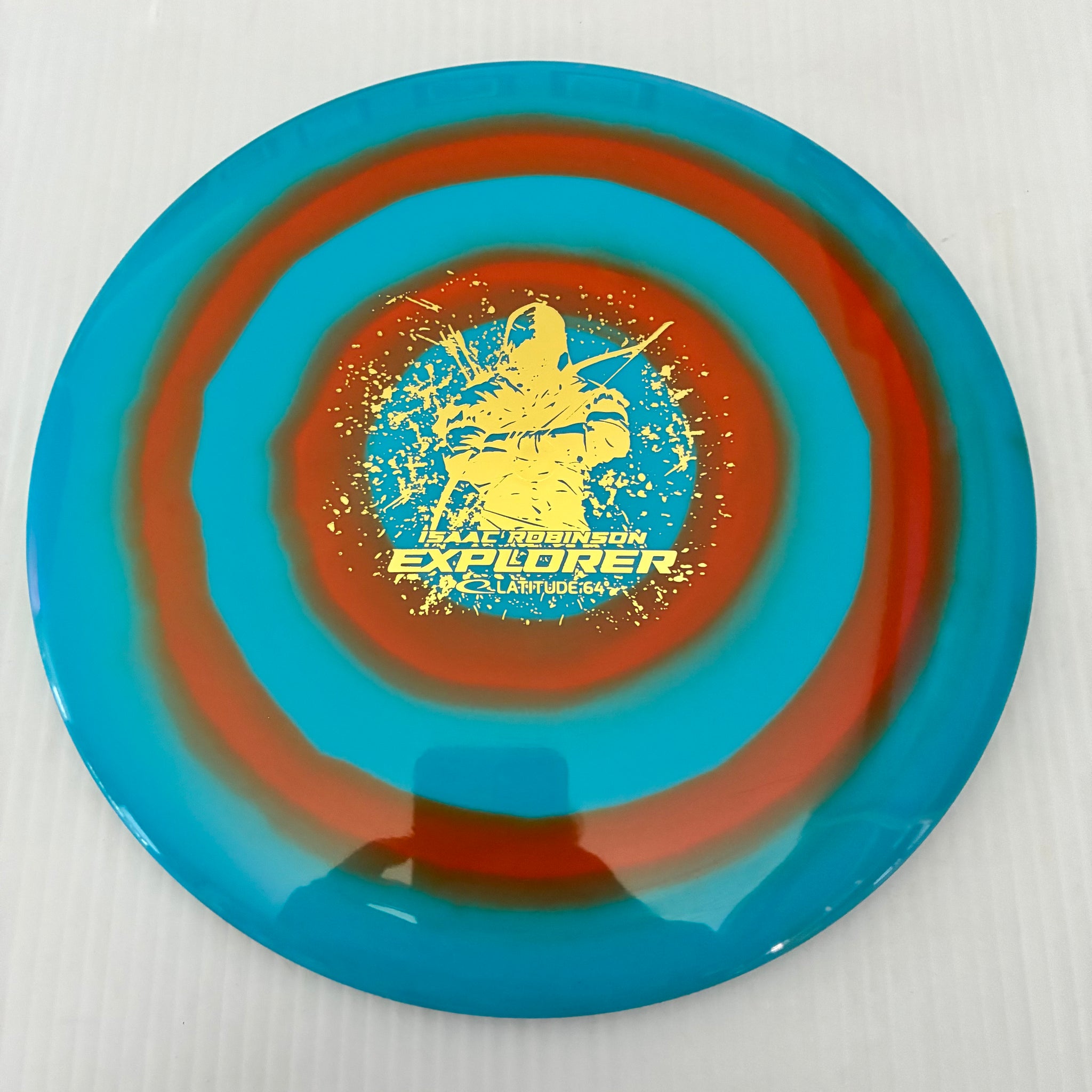 Latitude 64° 2025 Isaac Robinson Team Series Gold Bullseye Explorer 7/5/0/2