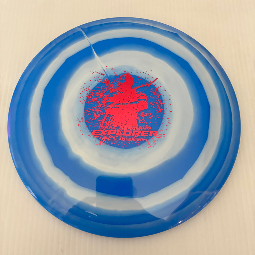 Latitude 64° 2025 Isaac Robinson Team Series Gold Bullseye Explorer 7/5/0/2