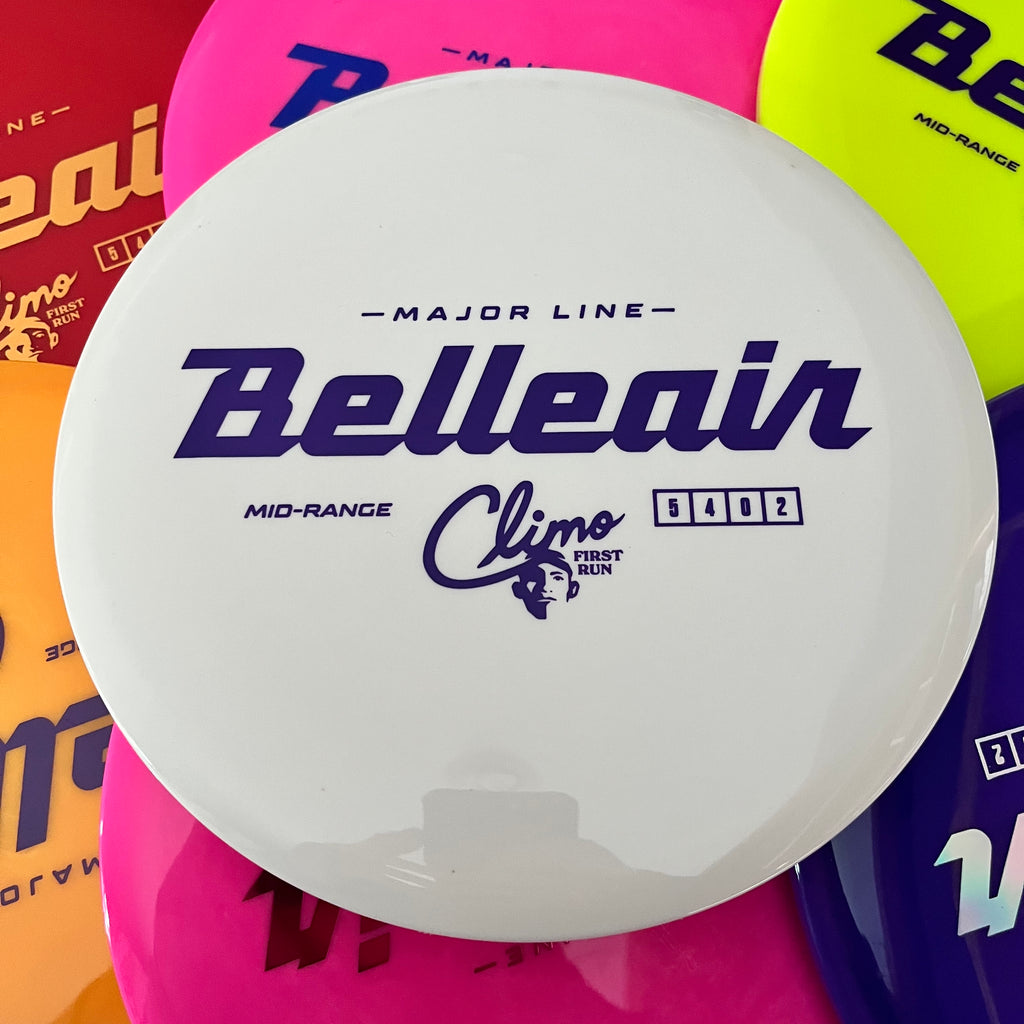 Climo Disc Golf First Run Major Line Belleair 5/4/0/2