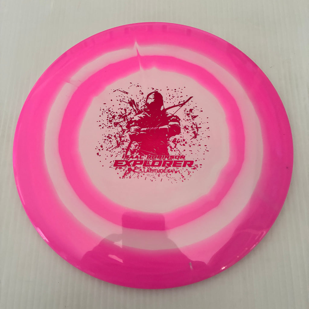 Latitude 64° 2025 Isaac Robinson Team Series Gold Bullseye Explorer 7/5/0/2