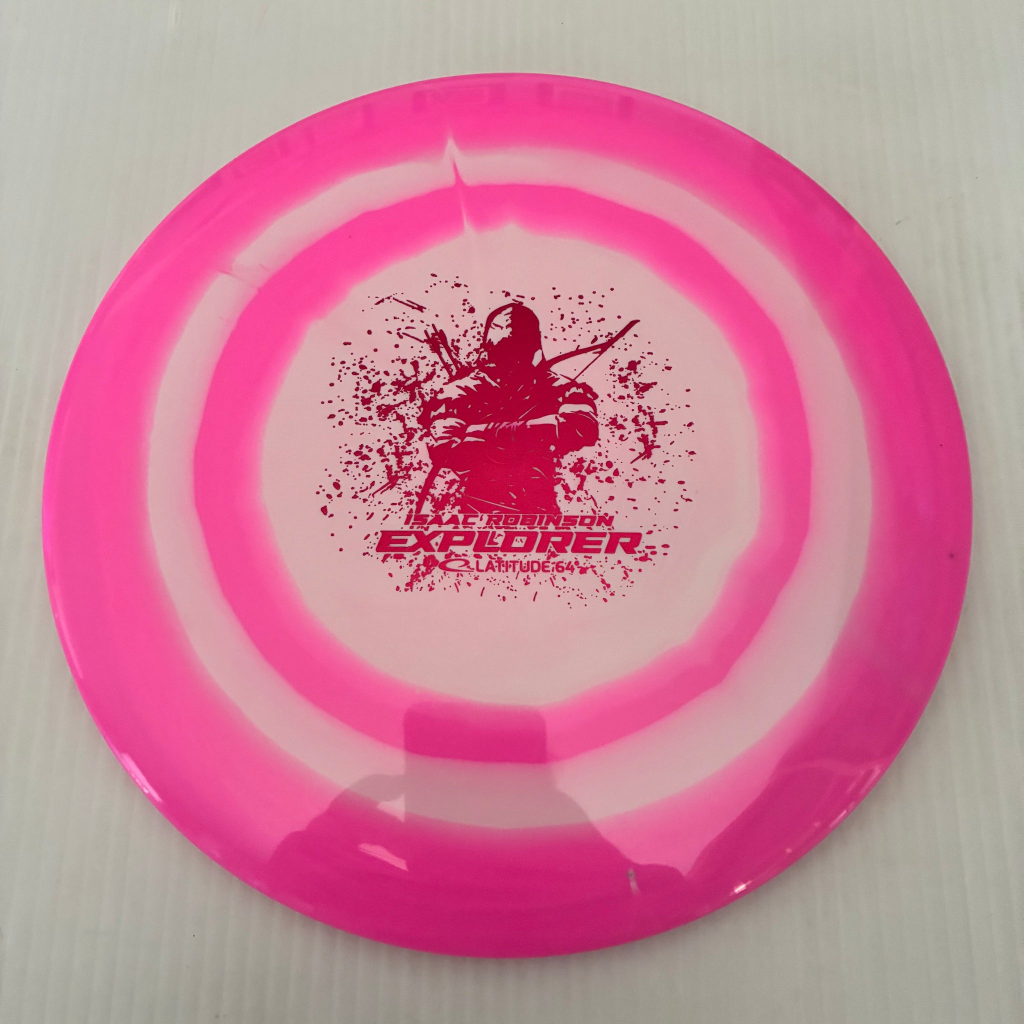 Latitude 64° 2025 Isaac Robinson Team Series Gold Bullseye Explorer 7/5/0/2