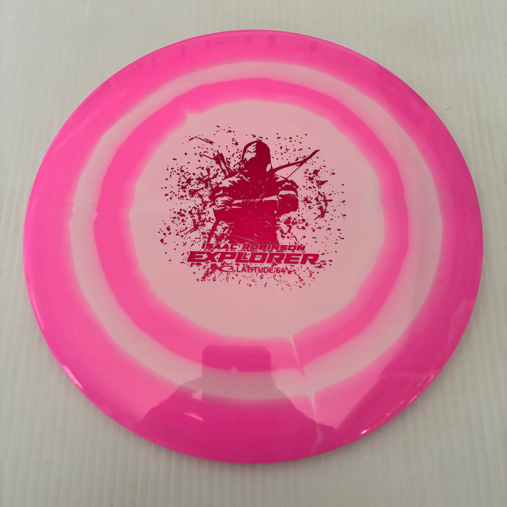 Latitude 64° 2025 Isaac Robinson Team Series Gold Bullseye Explorer 7/5/0/2