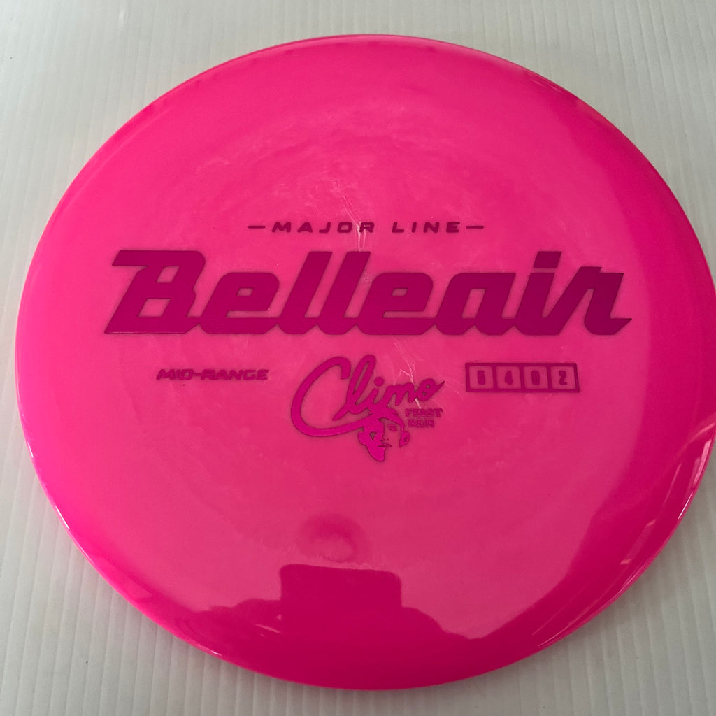 Climo Disc Golf First Run Major Line Belleair 5/4/0/2