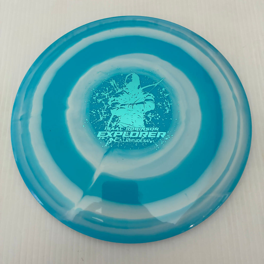 Latitude 64° 2025 Isaac Robinson Team Series Gold Bullseye Explorer 7/5/0/2