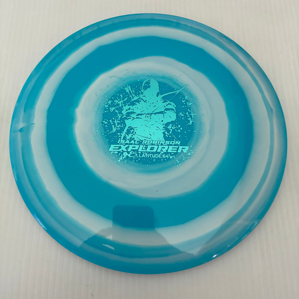 Latitude 64° 2025 Isaac Robinson Team Series Gold Bullseye Explorer 7/5/0/2