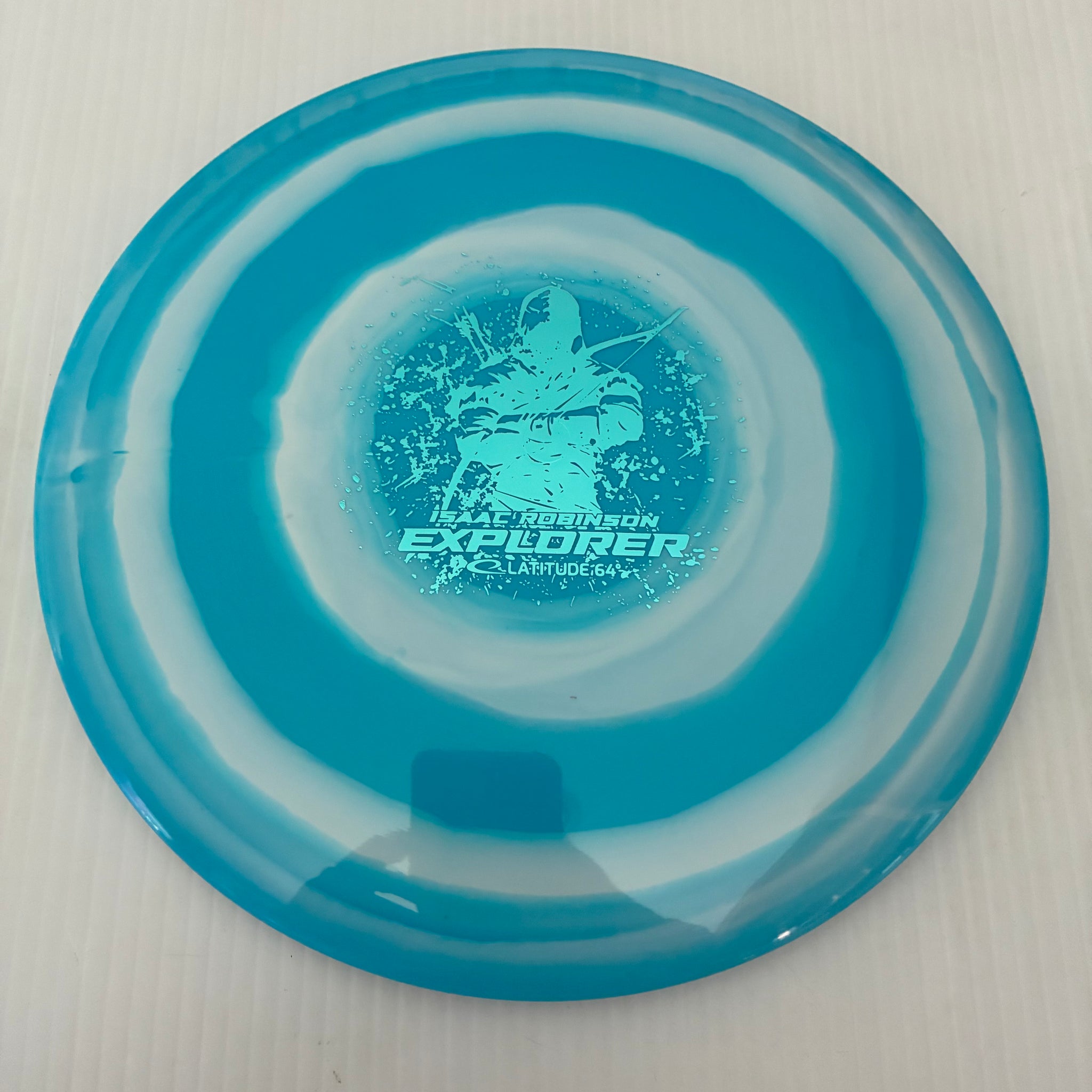 Latitude 64° 2025 Isaac Robinson Team Series Gold Bullseye Explorer 7/5/0/2