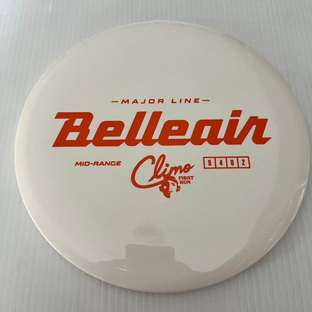 Climo Disc Golf First Run Major Line Belleair 5/4/0/2