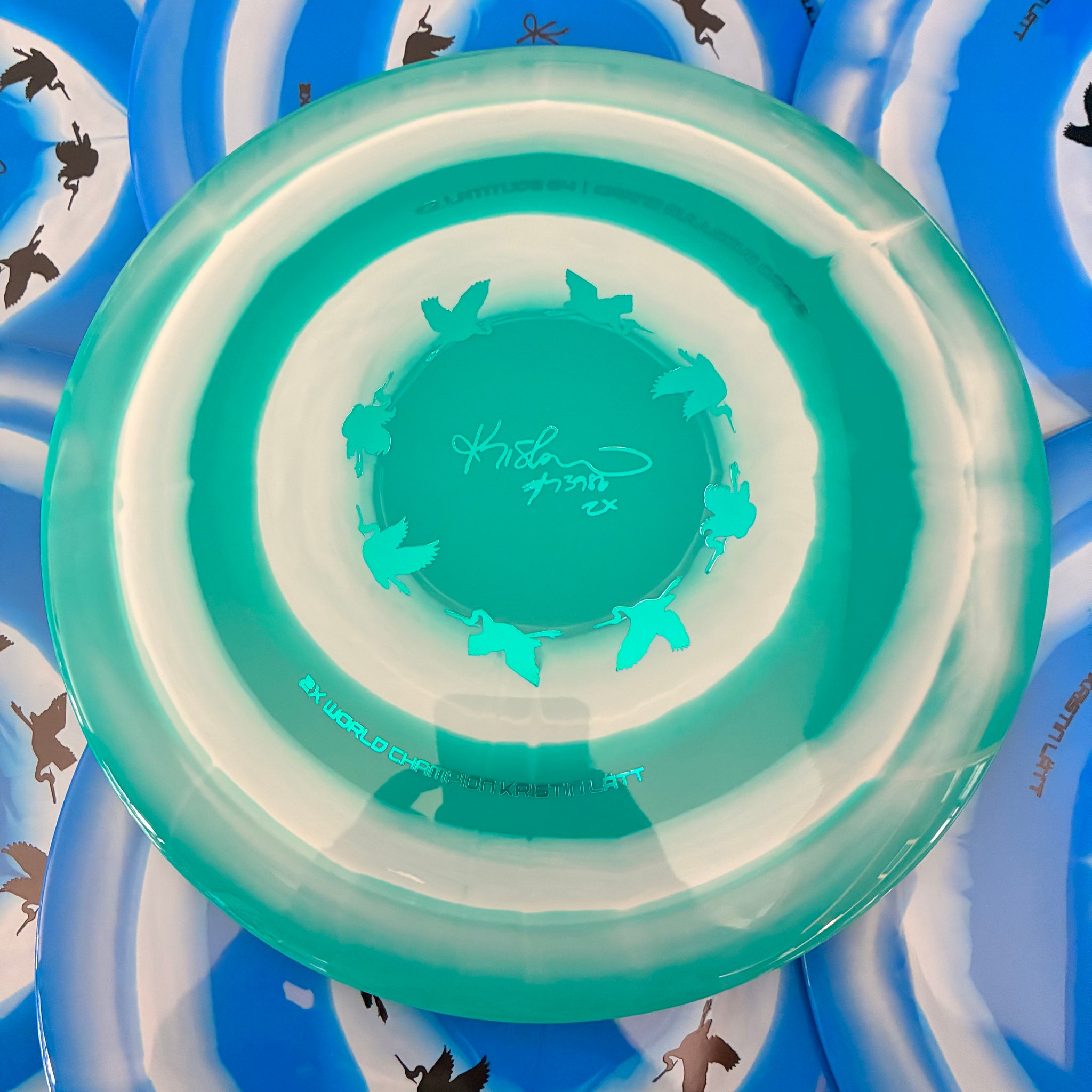 Latitude 64° 2025 Kristin Lätt Team Series Royal Grand Bullseye Grace 11/6/-1/2