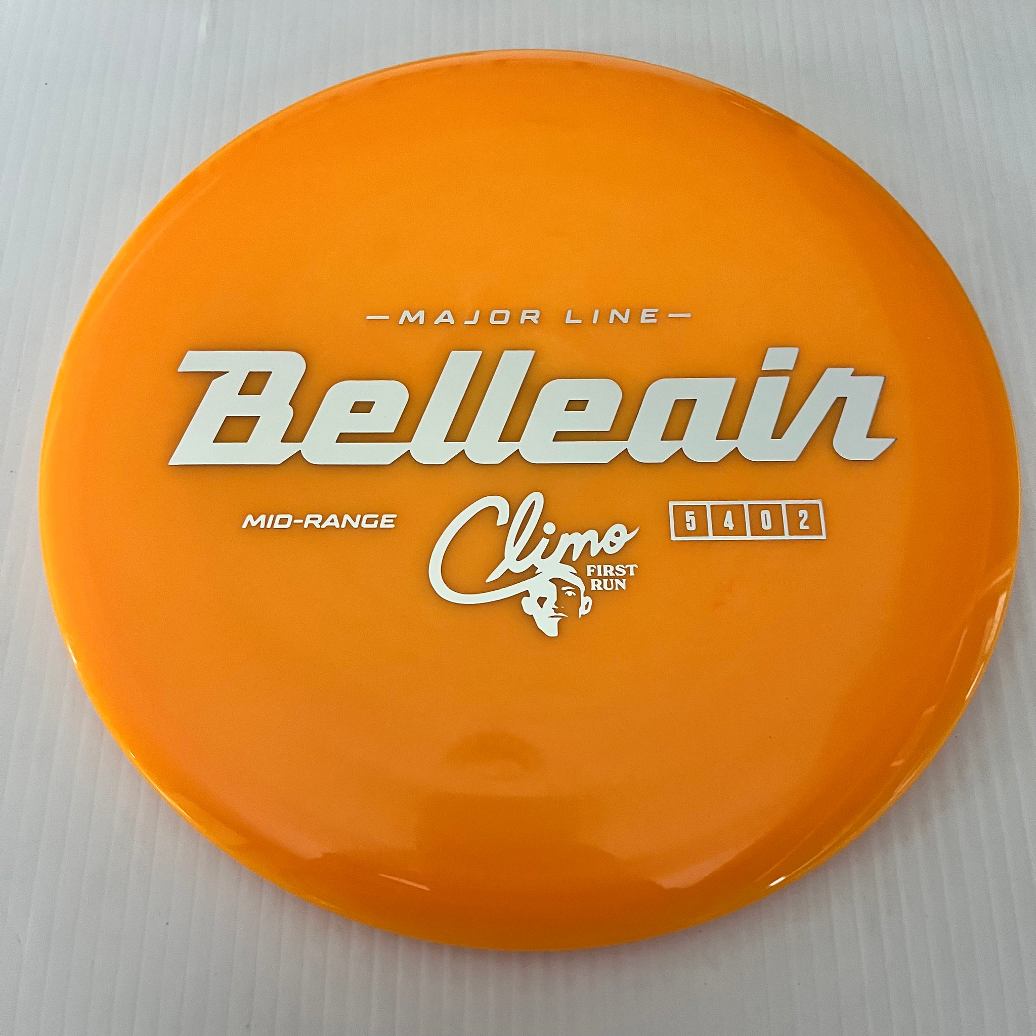 Climo Disc Golf First Run Major Line Belleair 5/4/0/2