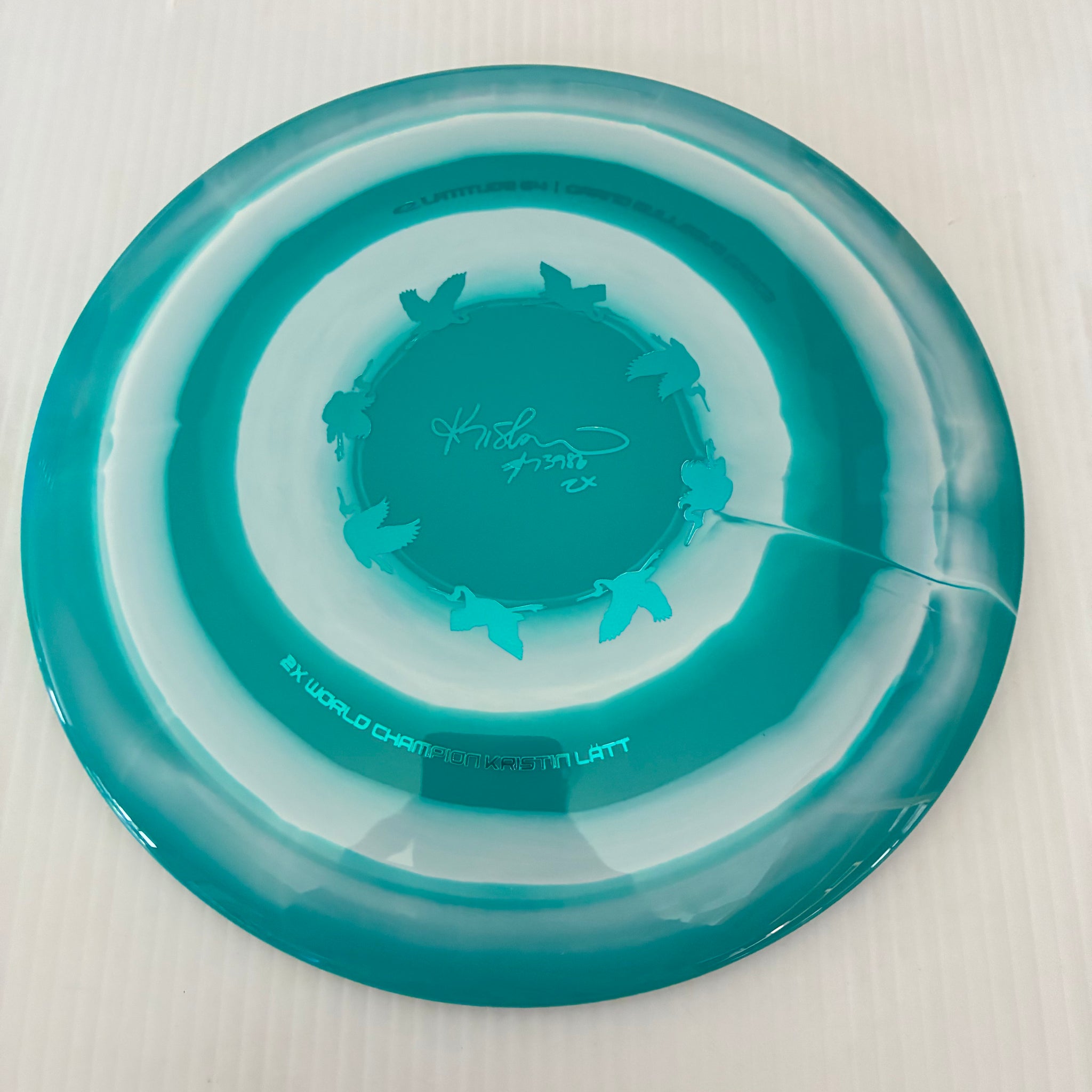 Latitude 64° 2025 Kristin Lätt Team Series Royal Grand Bullseye Grace 11/6/-1/2