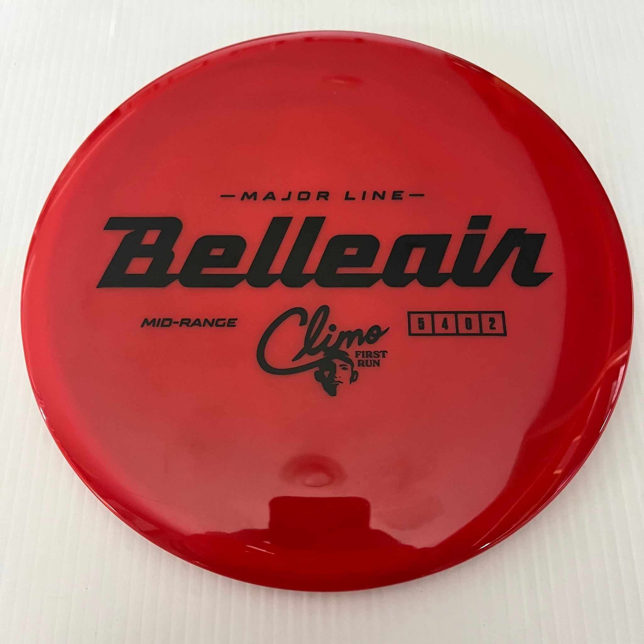 Climo Disc Golf First Run Major Line Belleair 5/4/0/2